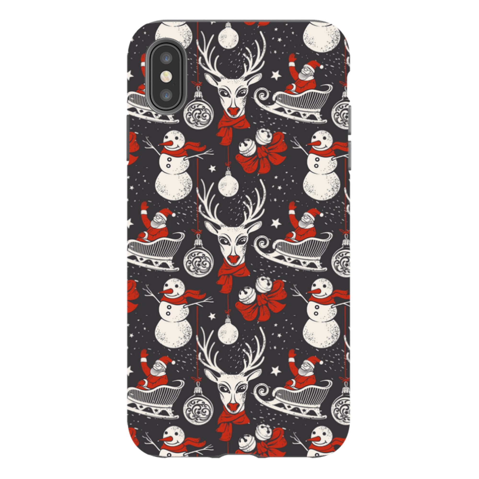 iPhone Tough Case - O Santa