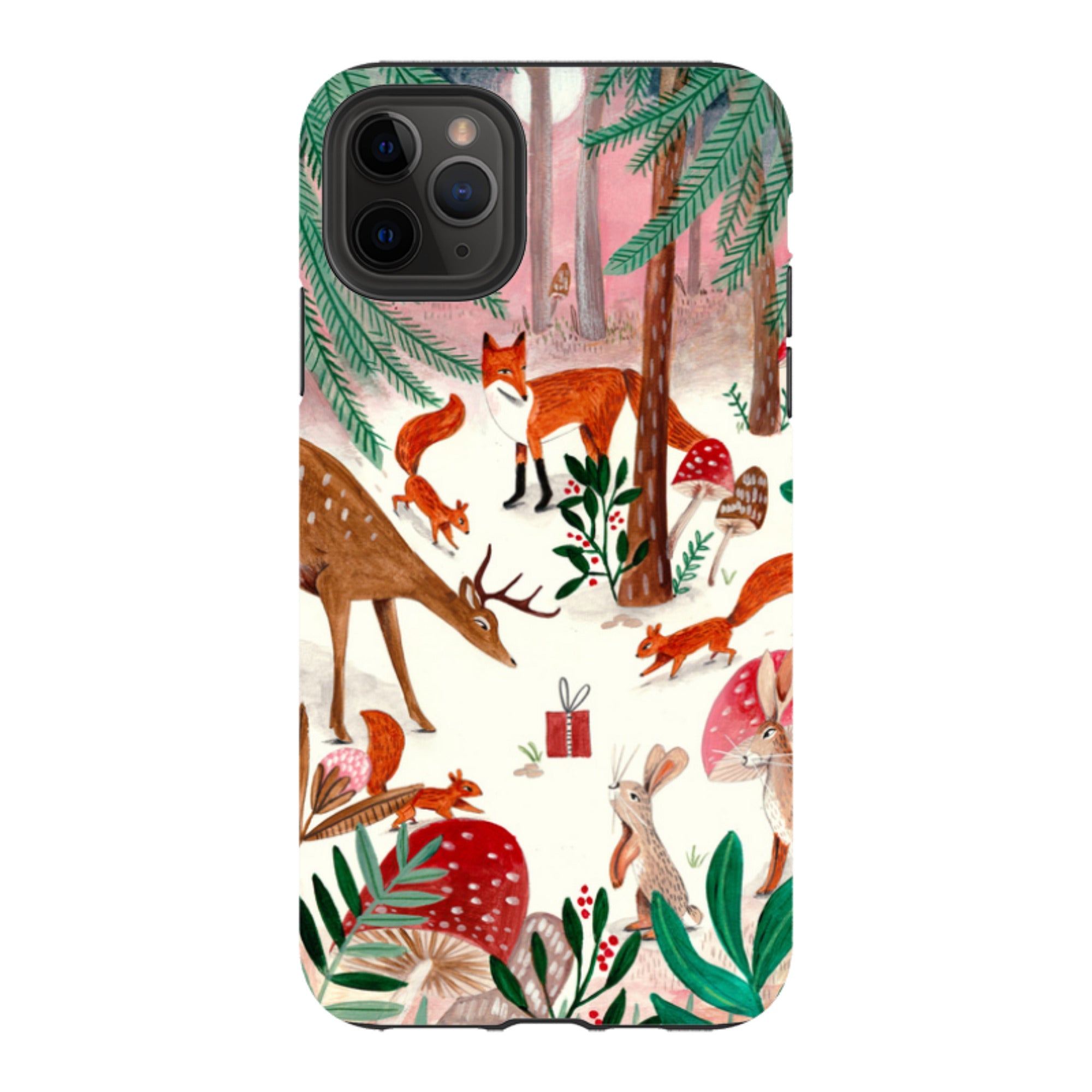 iPhone Tough Case - Forest Gifts By Caroline Bonne Muller