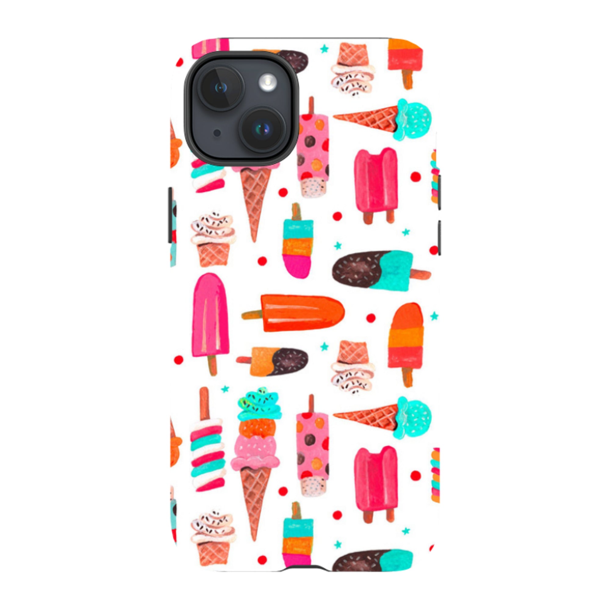 iPhone Tough Case - Ice By Caroline Bonne Muller