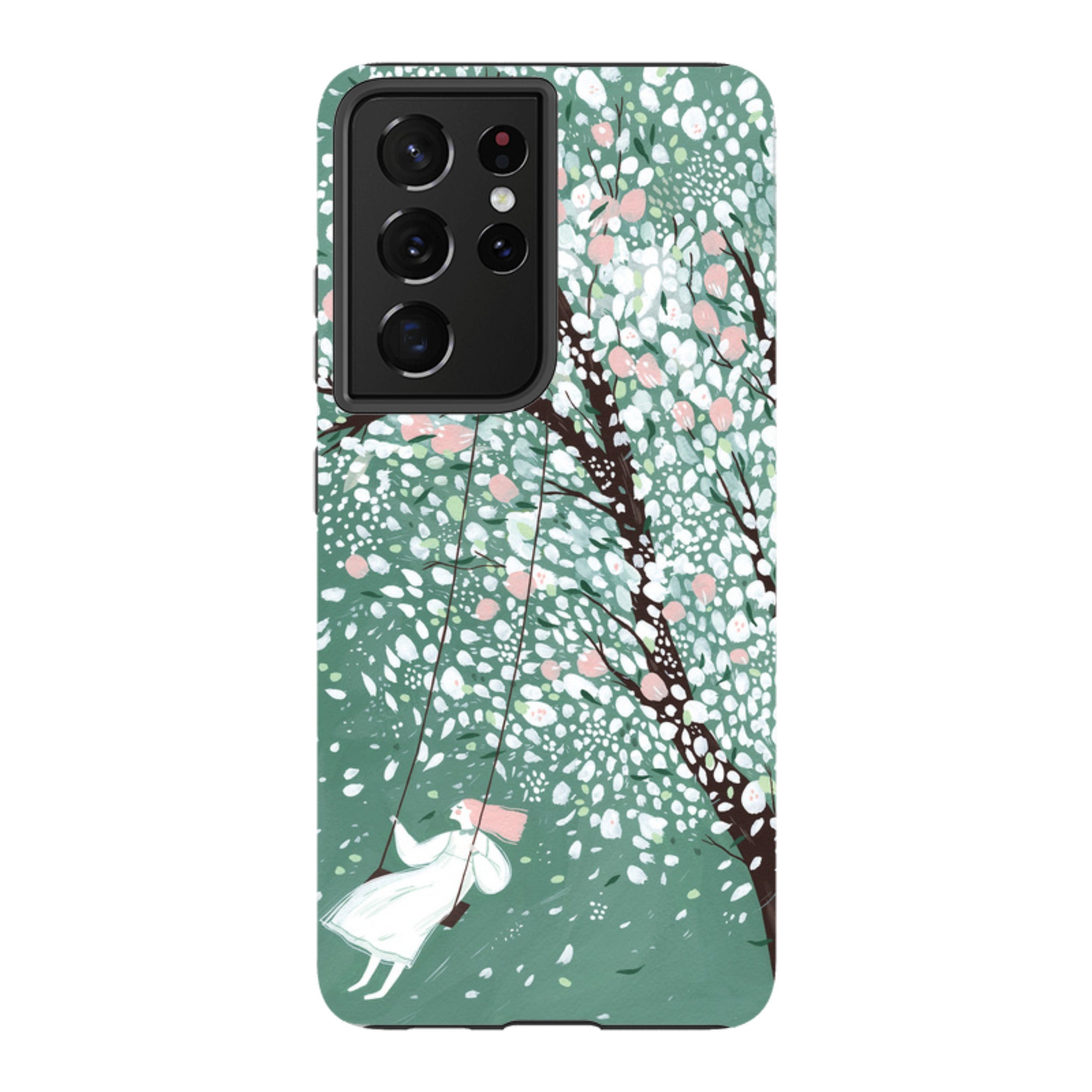 Samsung Tough Case - The Apricot Tree By Madalina Andronic