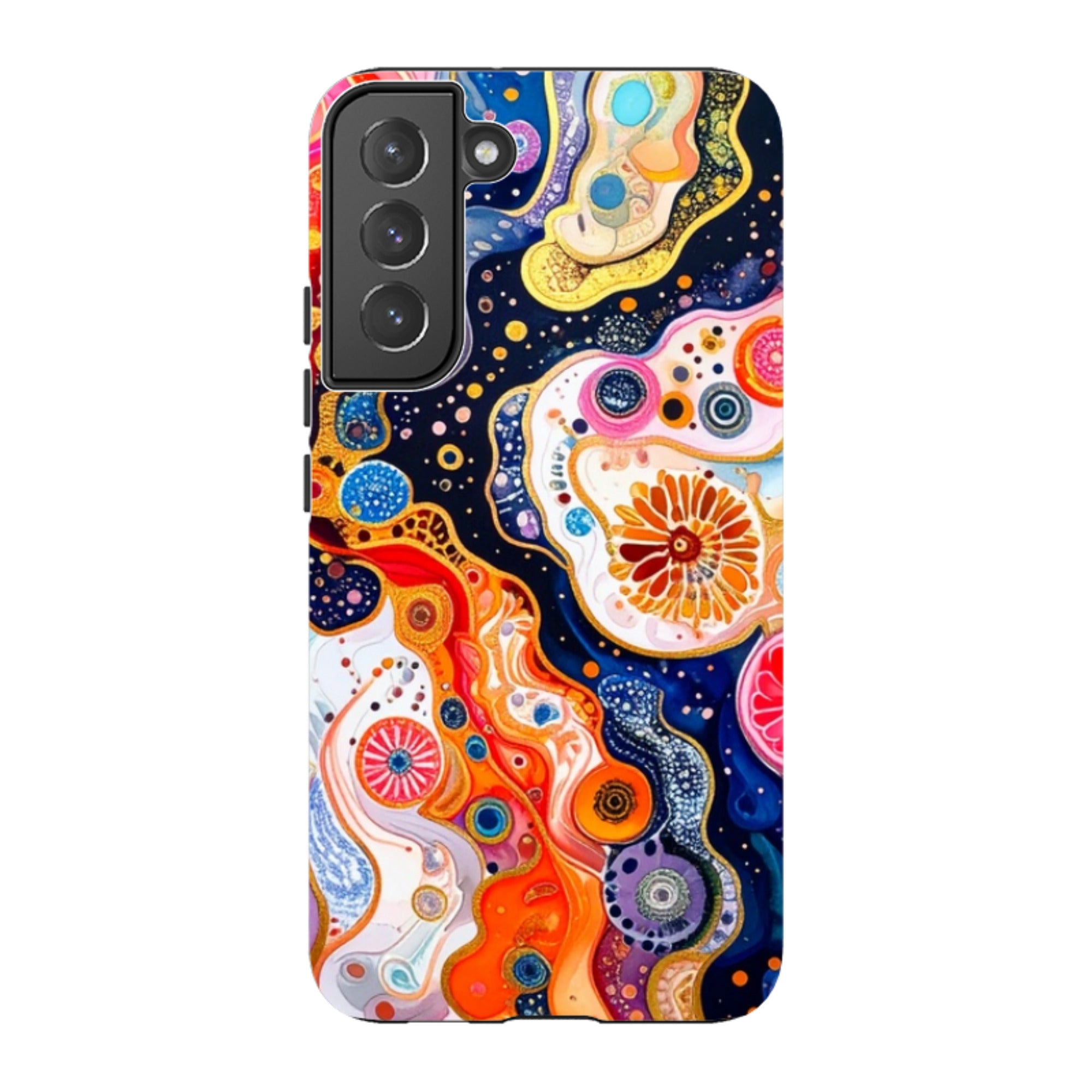 Samsung Tough Case - Cloud Marble