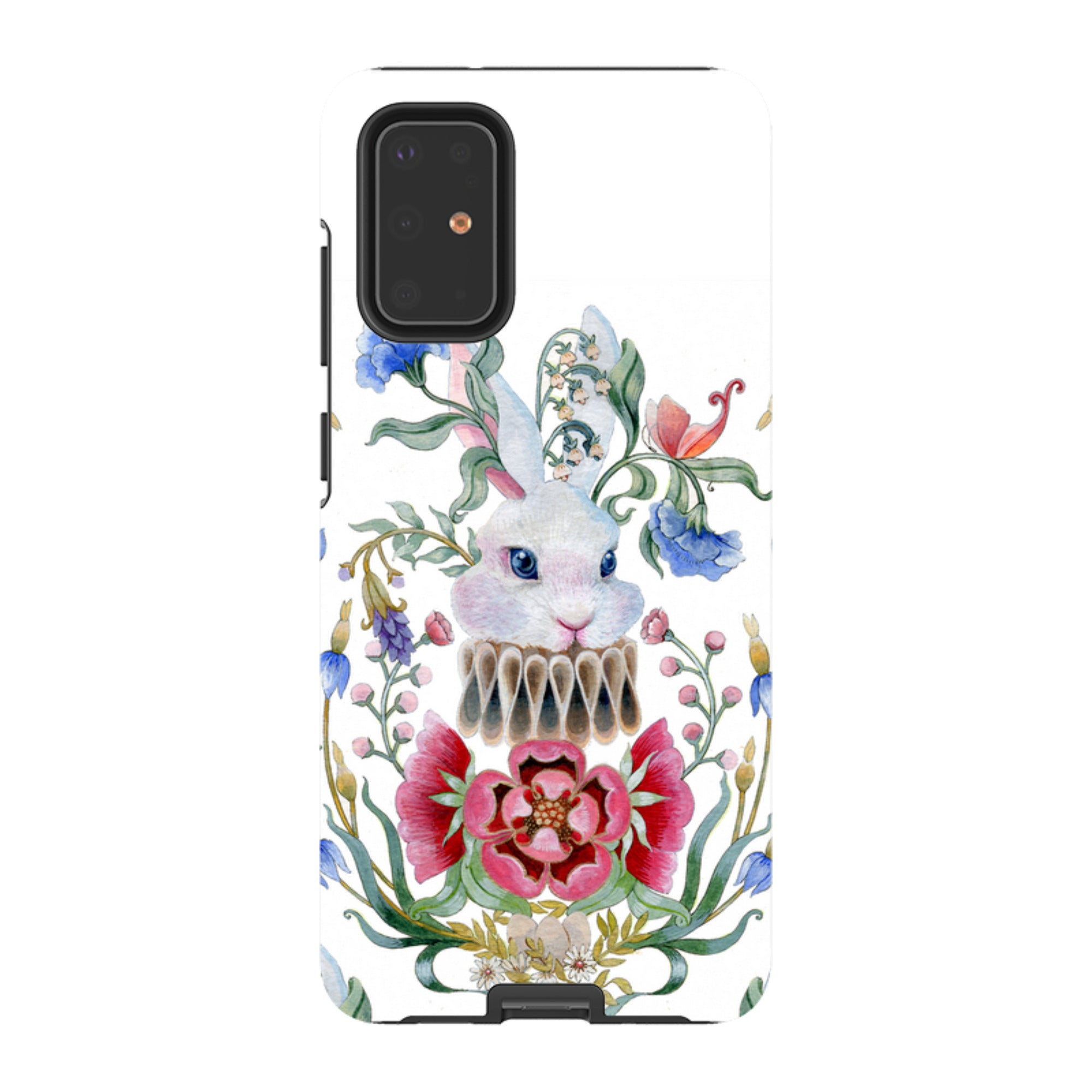 Samsung Tough Case - White Rabbit By Maria Matos