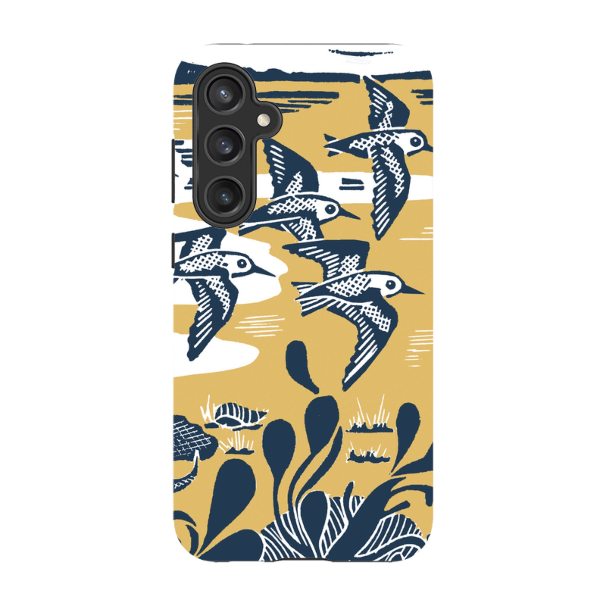 Samsung Tough Case - Sanderlings At The Shore By Kate Heiss