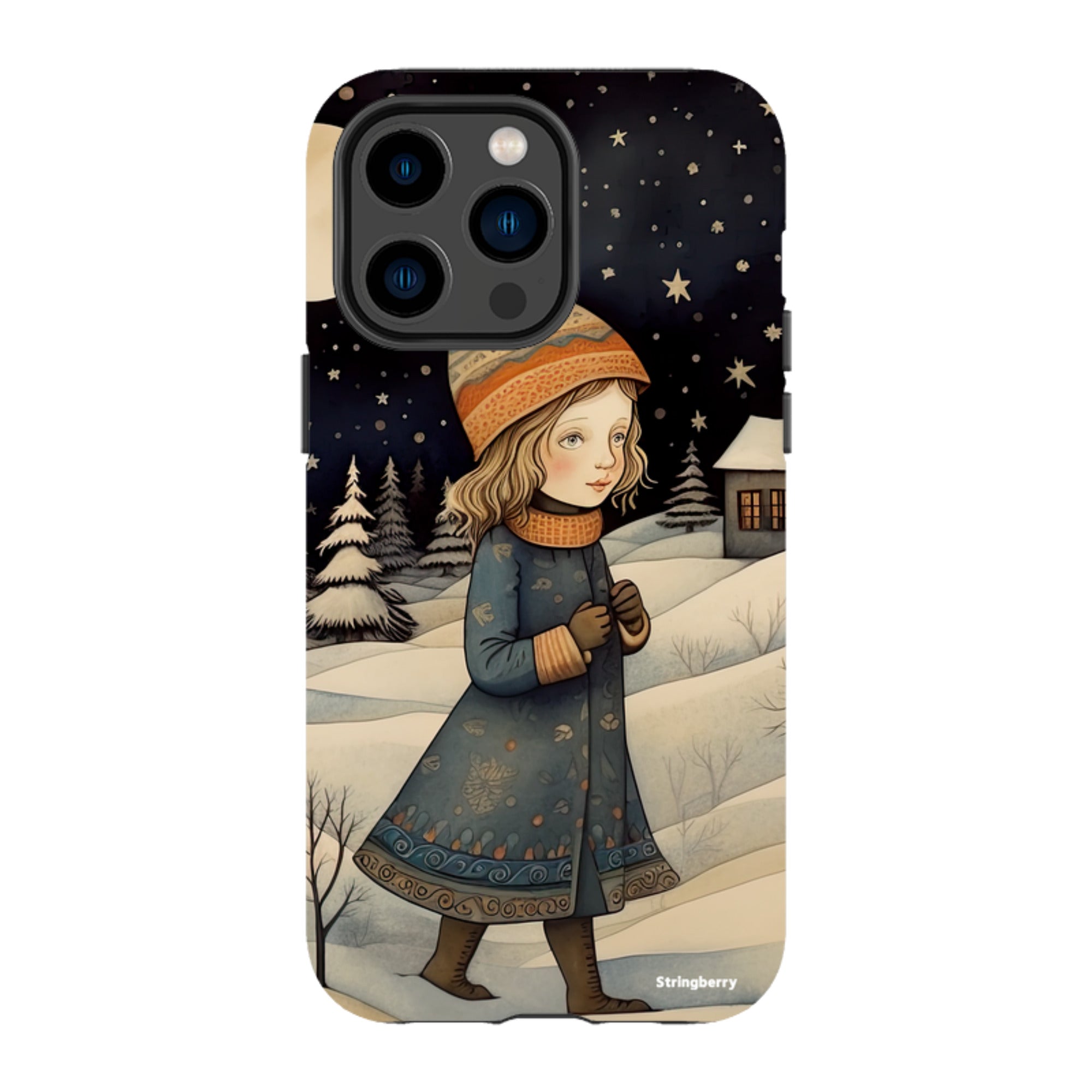 iPhone Tough Case - Walking In The Snow