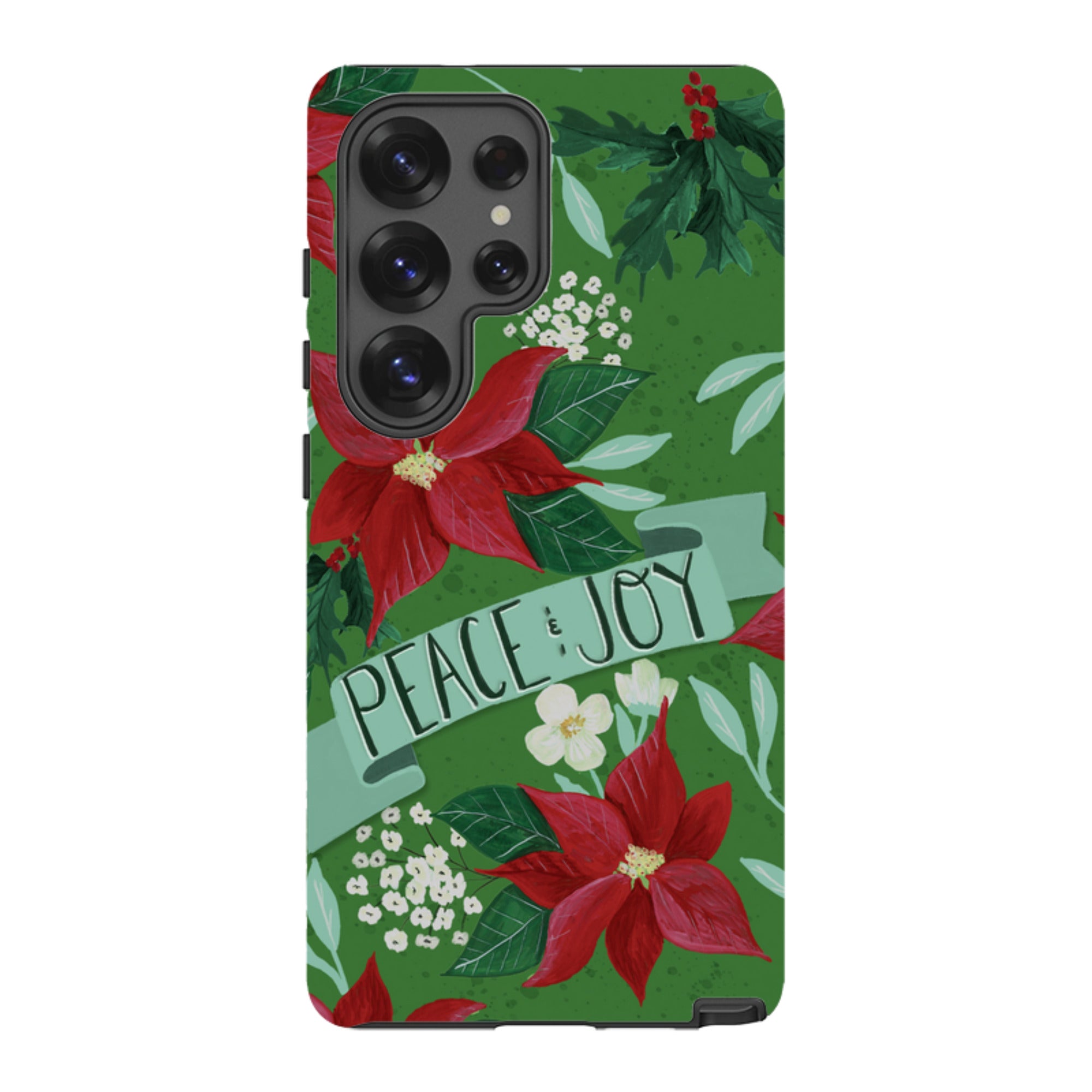 Samsung Tough Case - Peace and Joy By Abby Jacobs