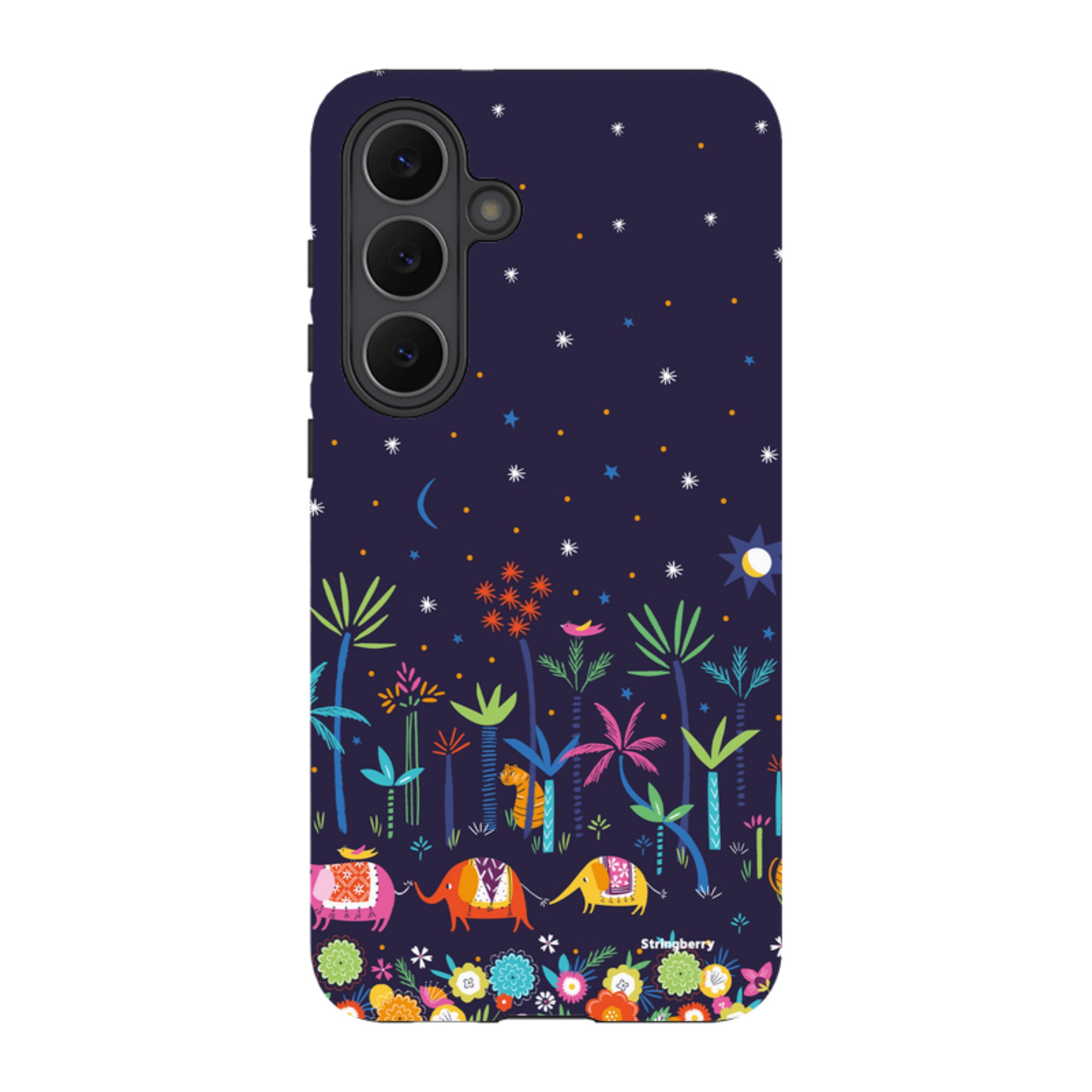 Samsung Tough Case - Night Time By Ali Brookes