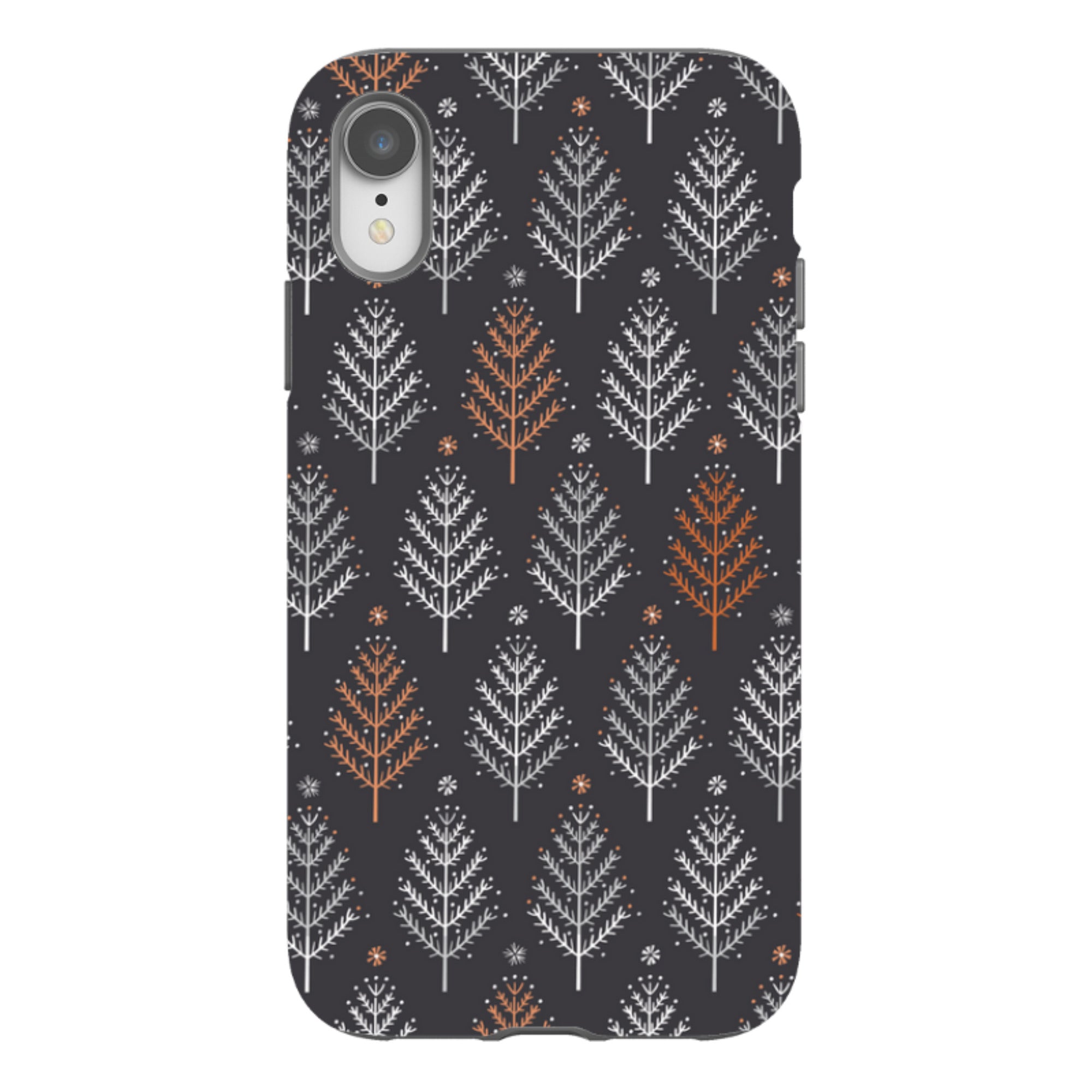 iPhone Tough Case - Winterfold Trees By Ali Brookes