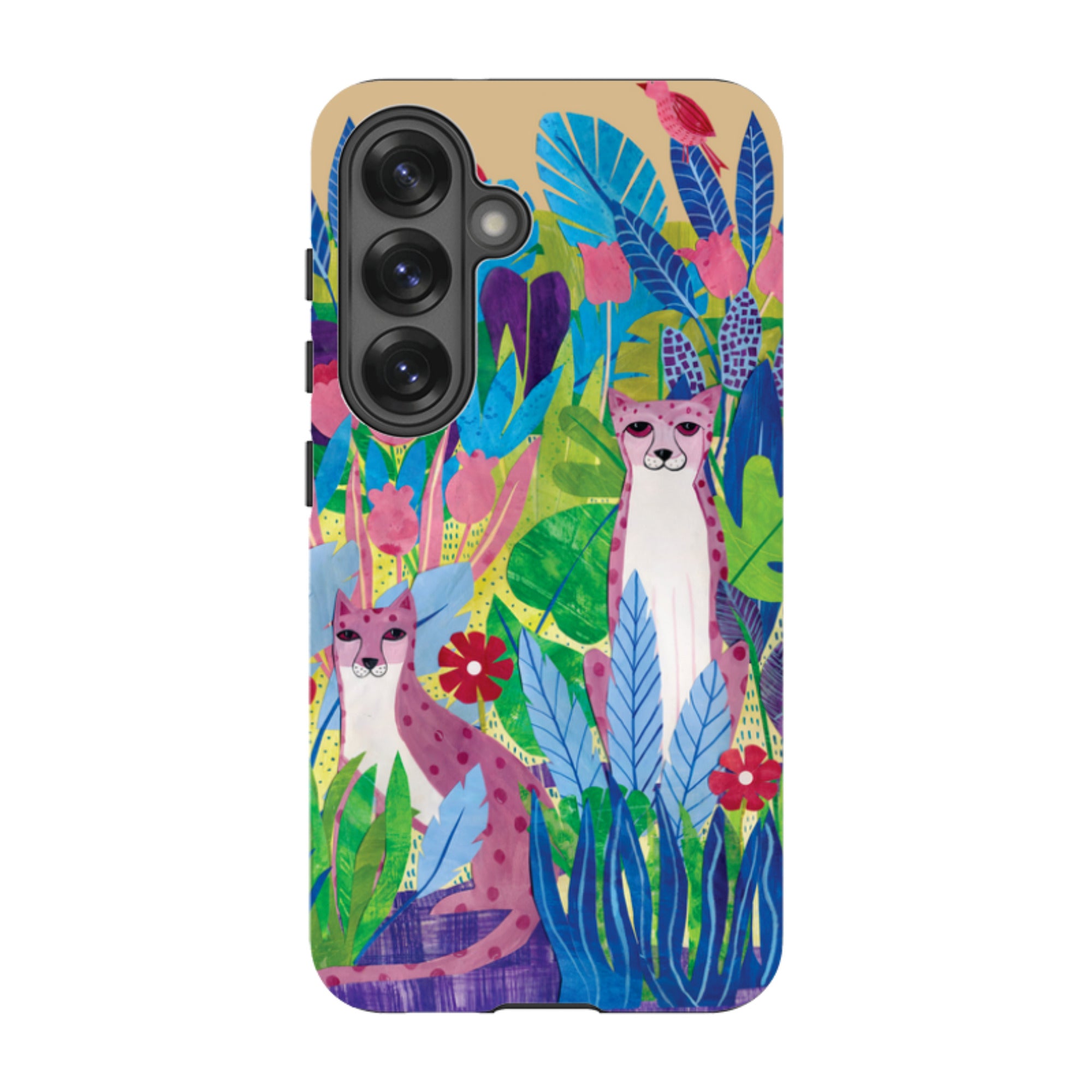Samsung Tough Case - Jungle By Tracey English
