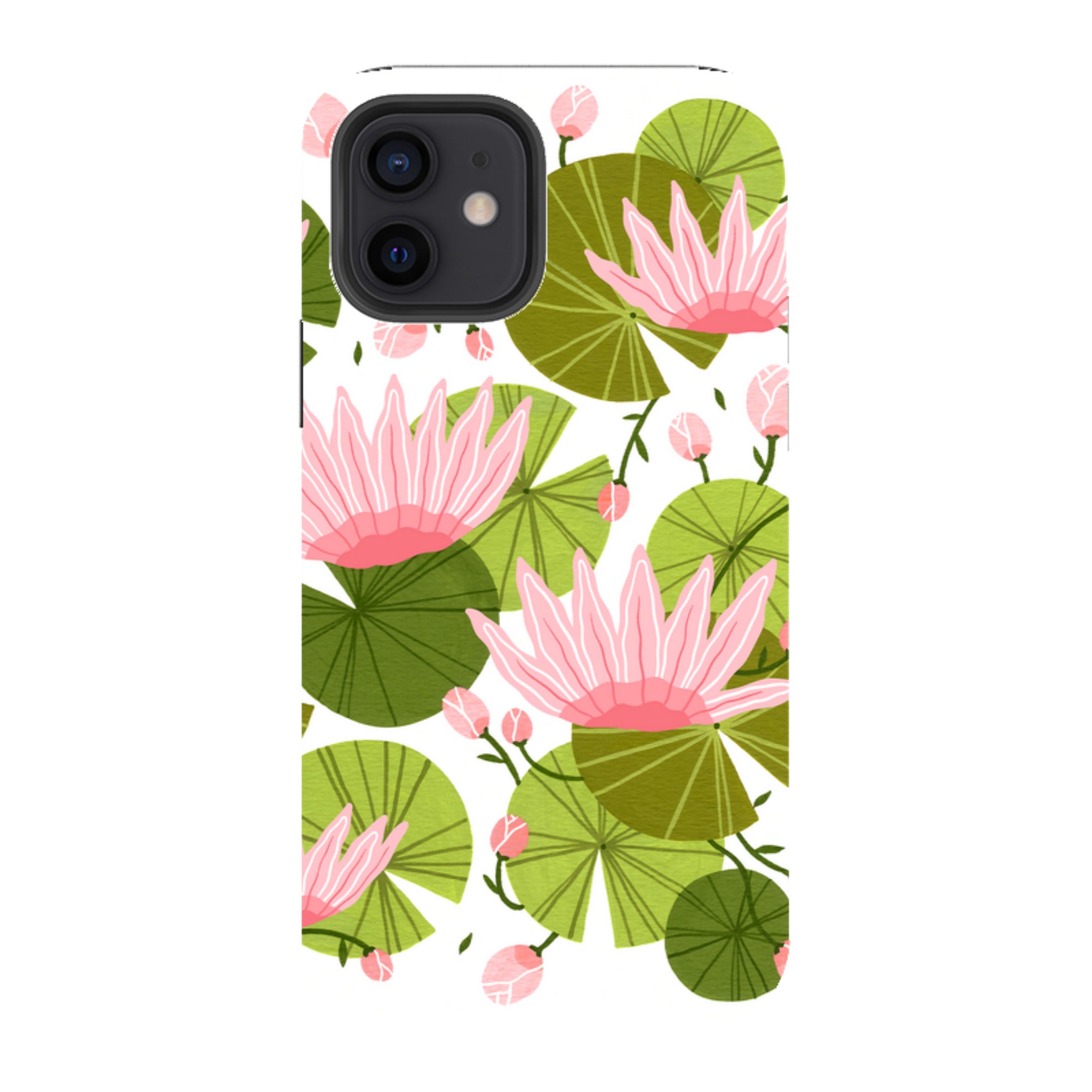 iPhone Tough Case - Waterlily By Madalina Andronic