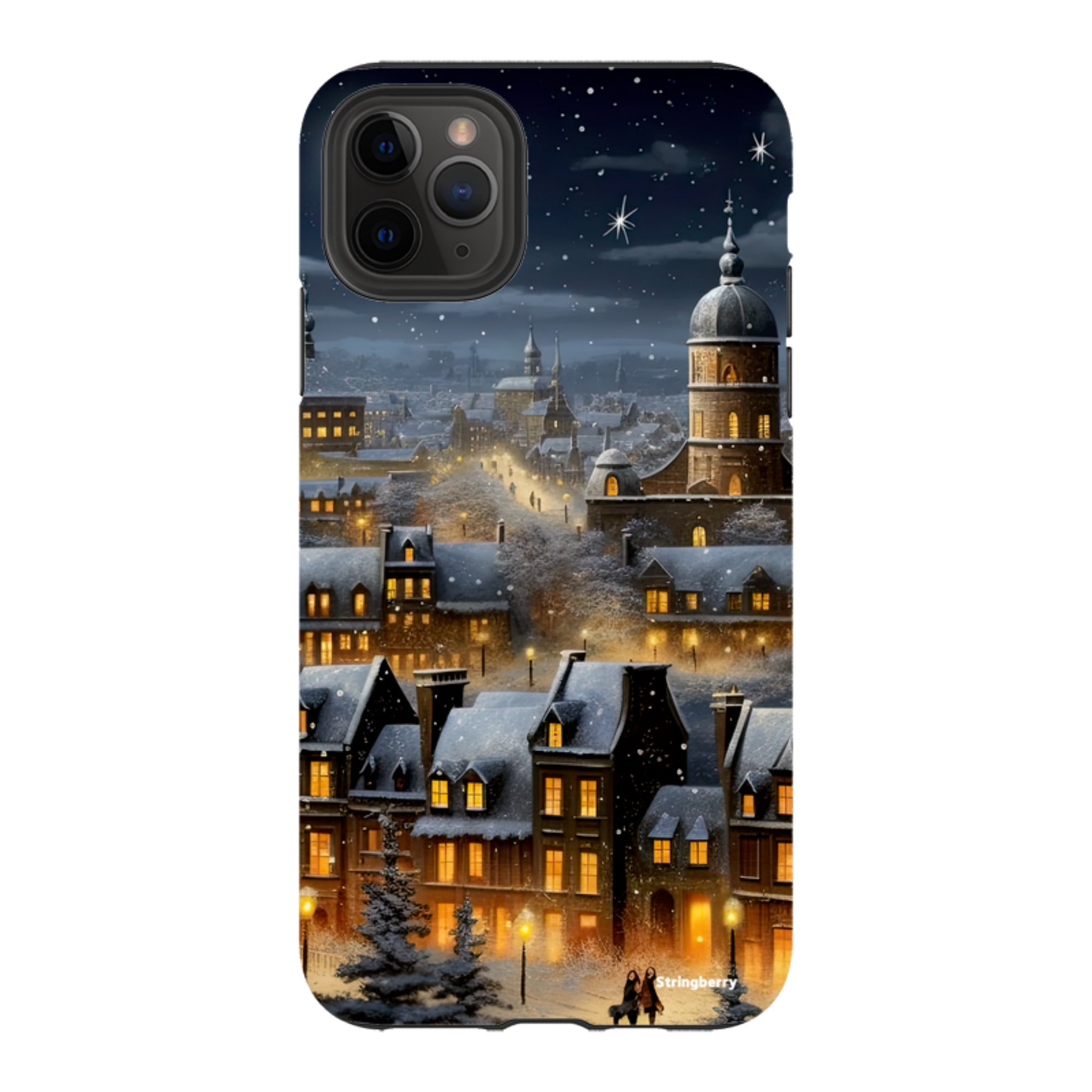 iPhone Tough Case - Winter Nights I
