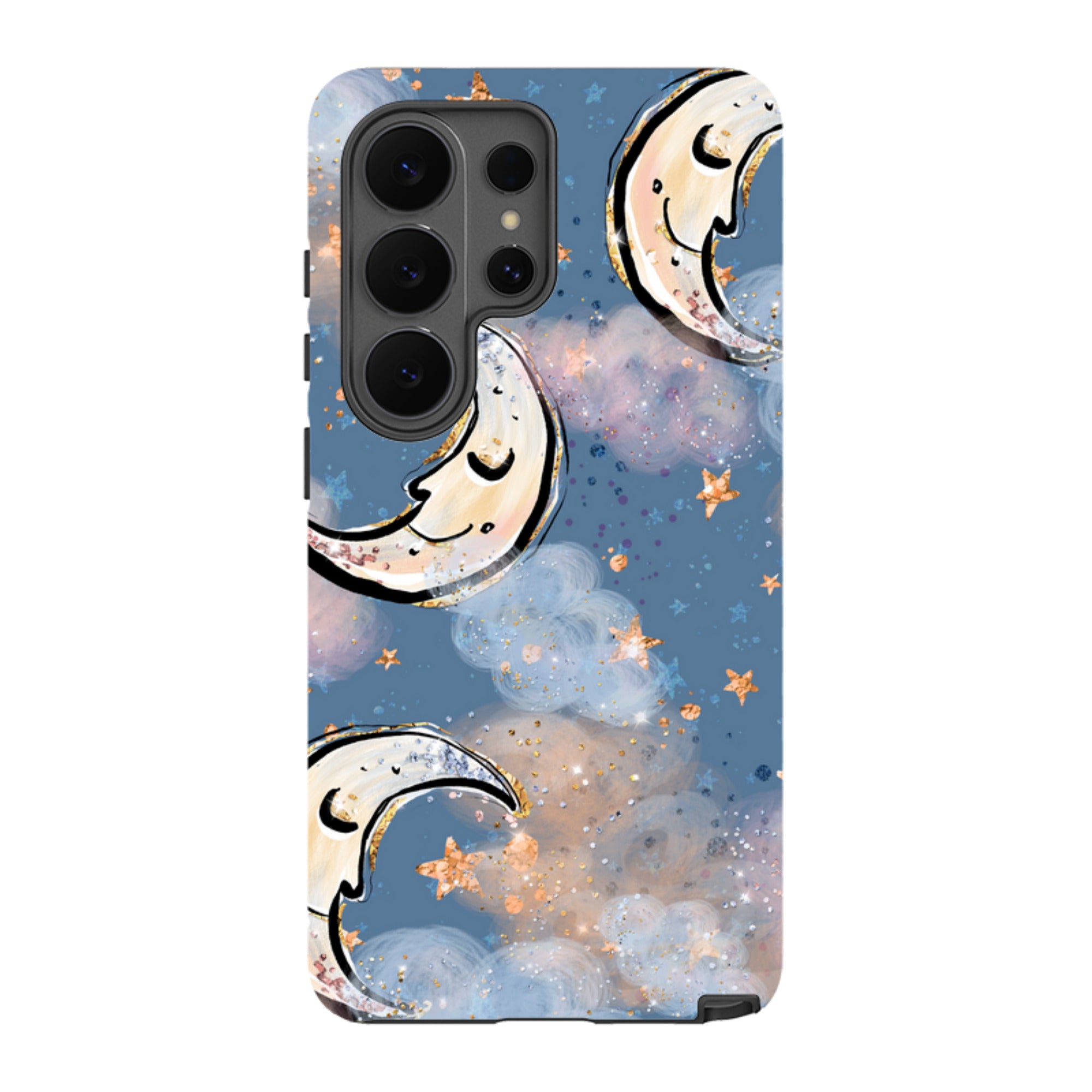 Samsung Tough Case - Moon And Stars