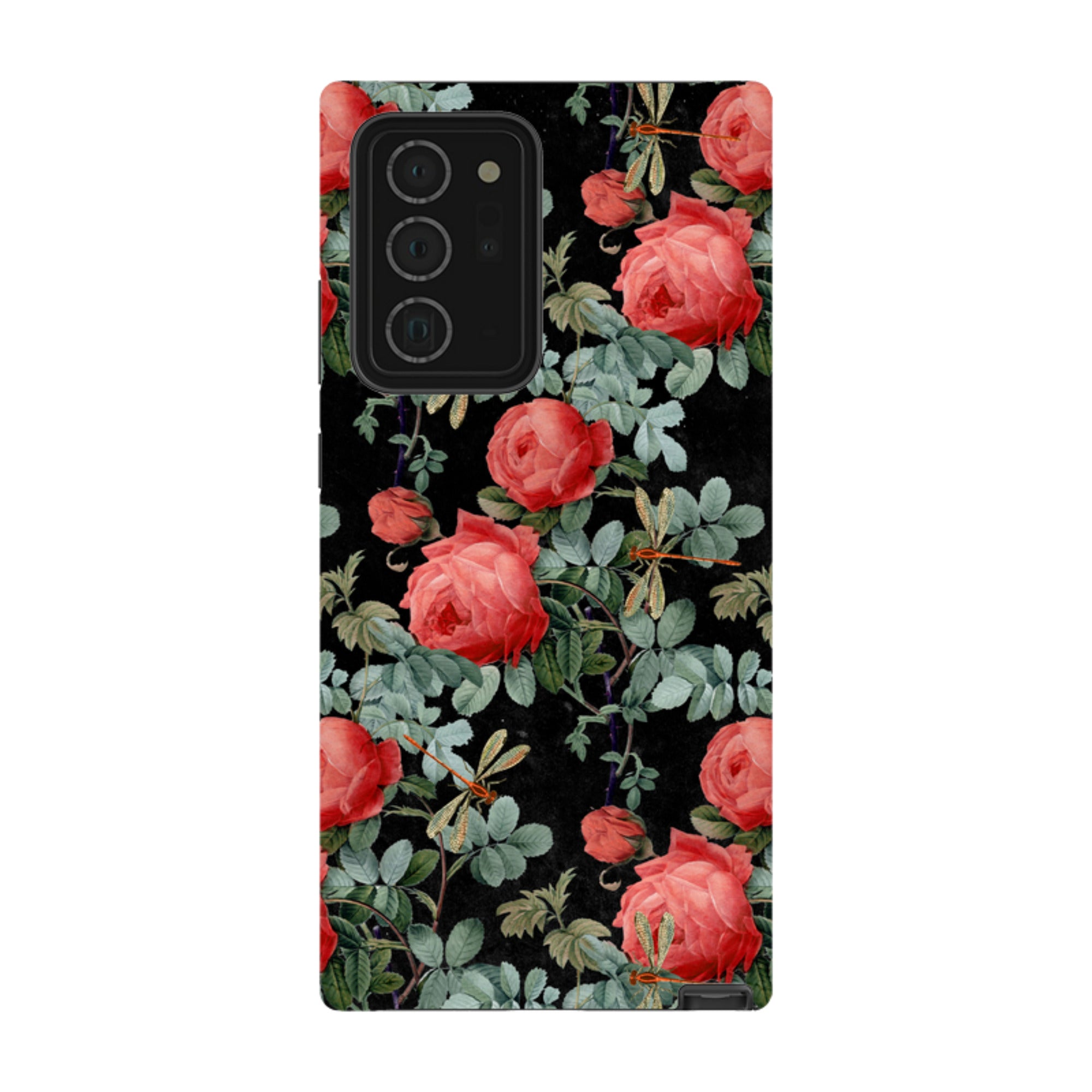 Samsung Tough Case - Dragons And Roses