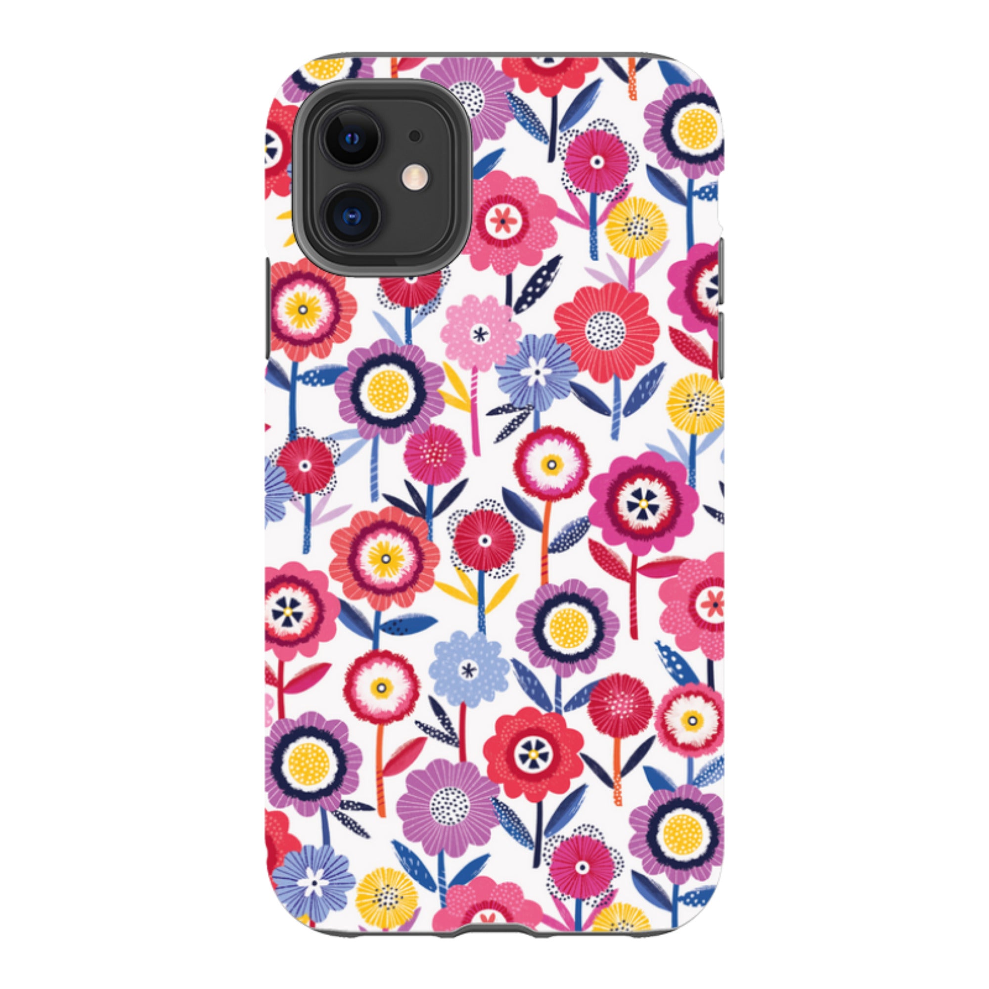 iPhone Tough Case - Summer Garden I By Ali Brookes