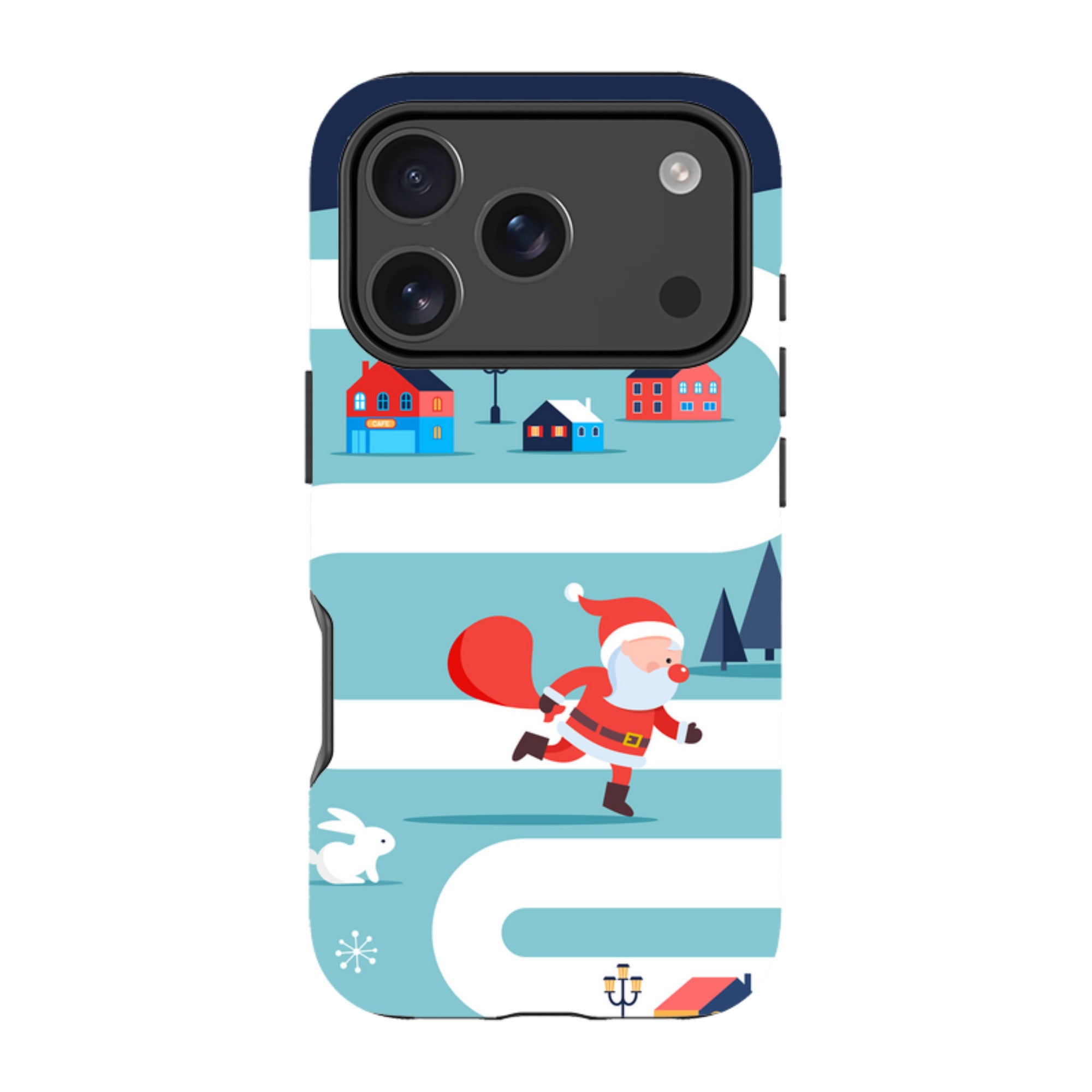 iPhone Tough Case - Santa Is On His Way