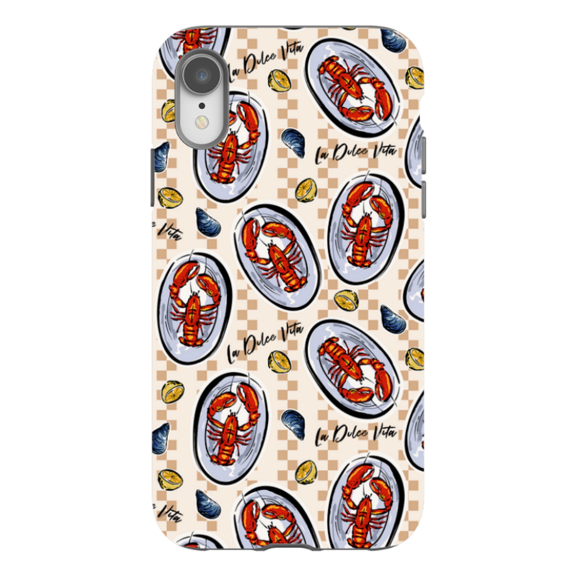 iPhone Case - La Dolce Vita Lobster