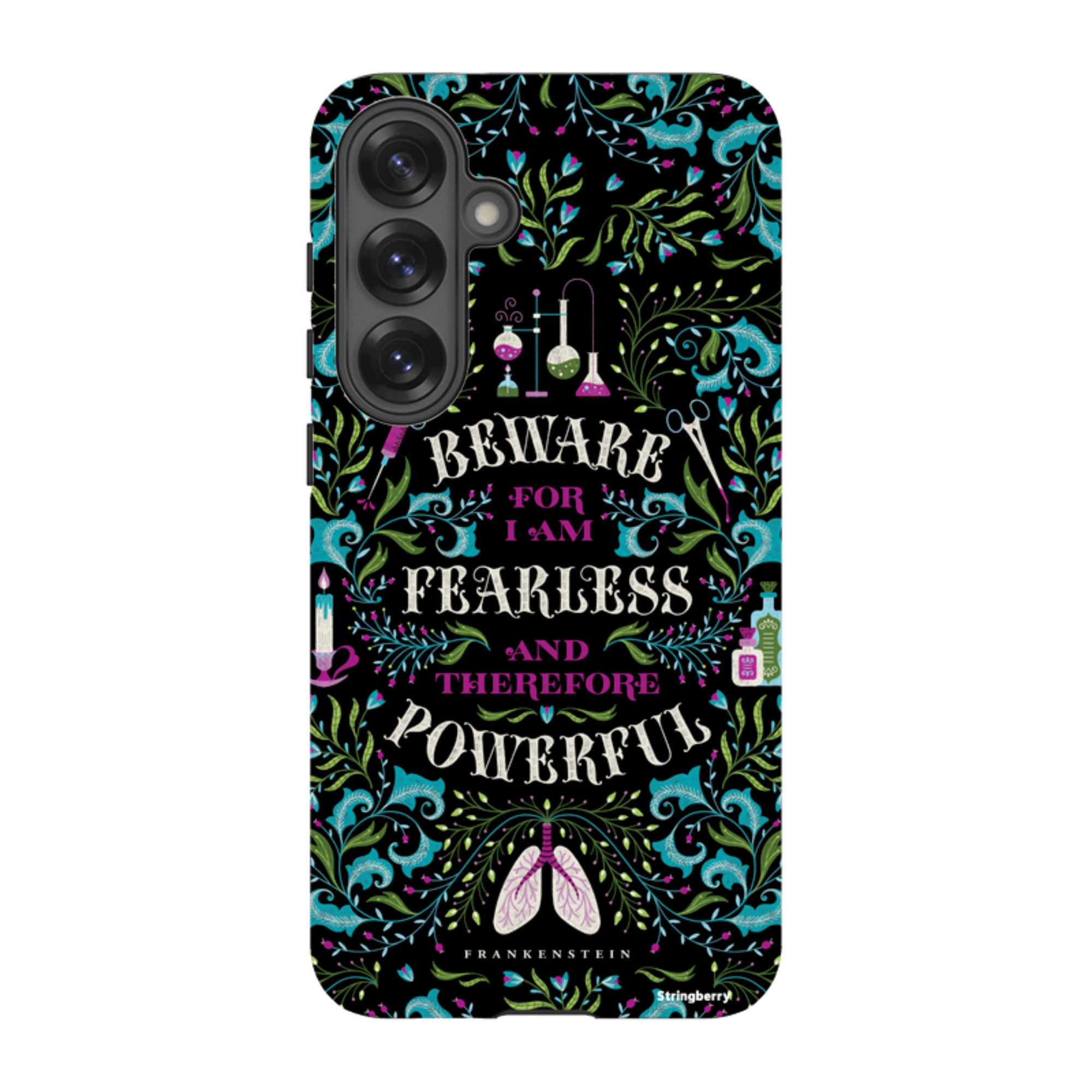 Samsung Tough Case - Frankenstein By Jenny Zemanek