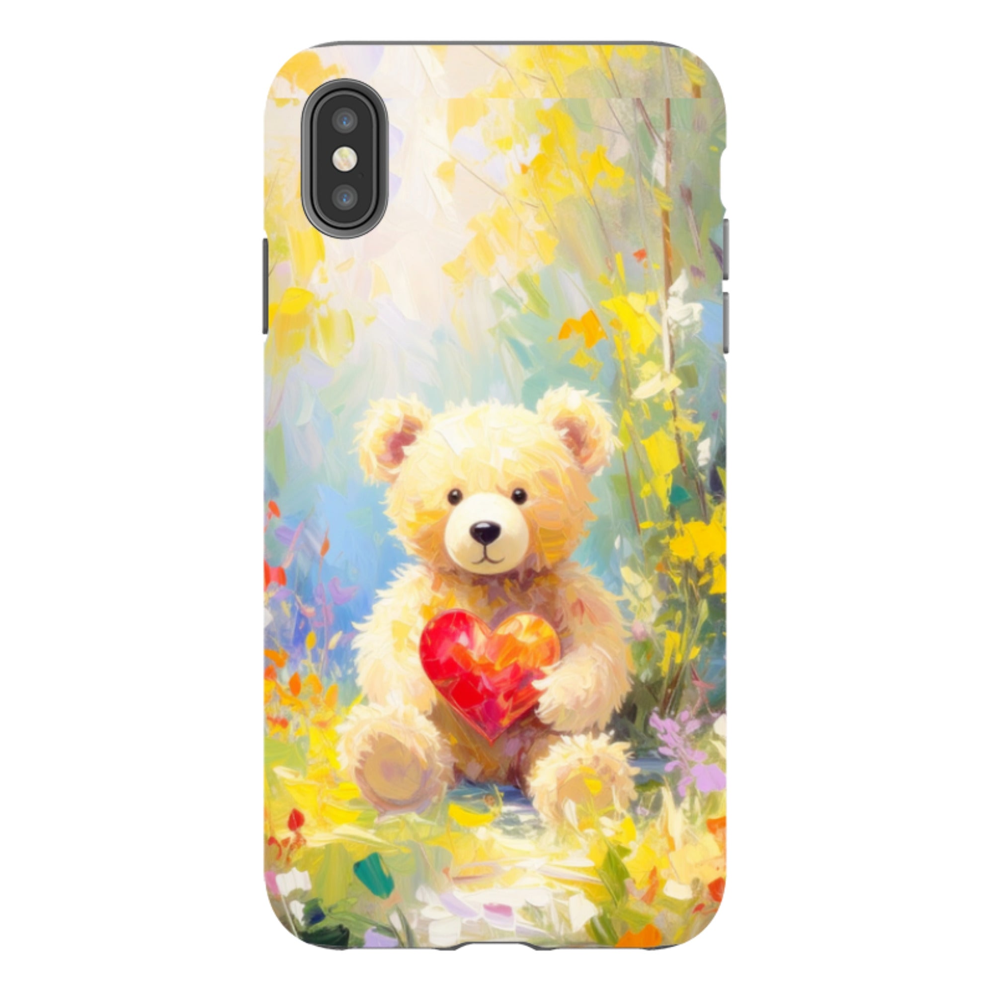 iPhone Case - Teddy Love