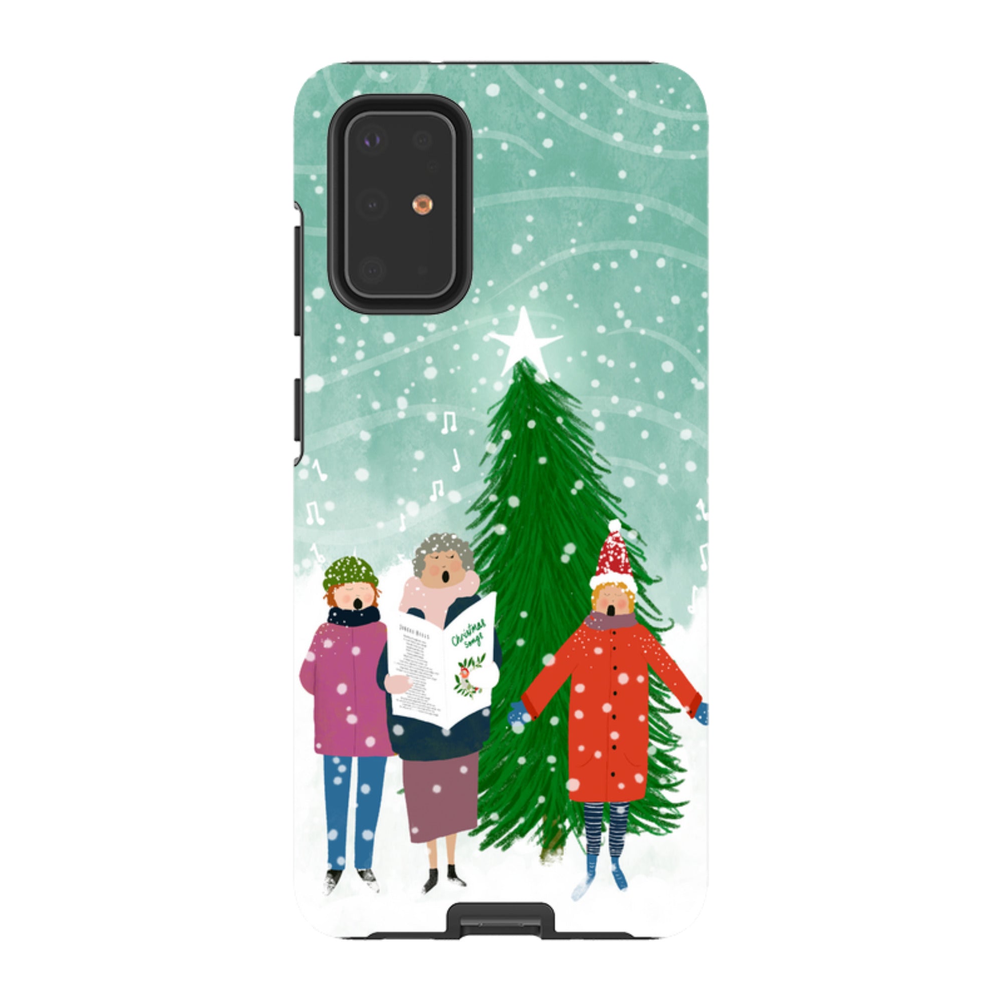 Samsung Tough Case - Card Singers 2 By Katherine Quinn
