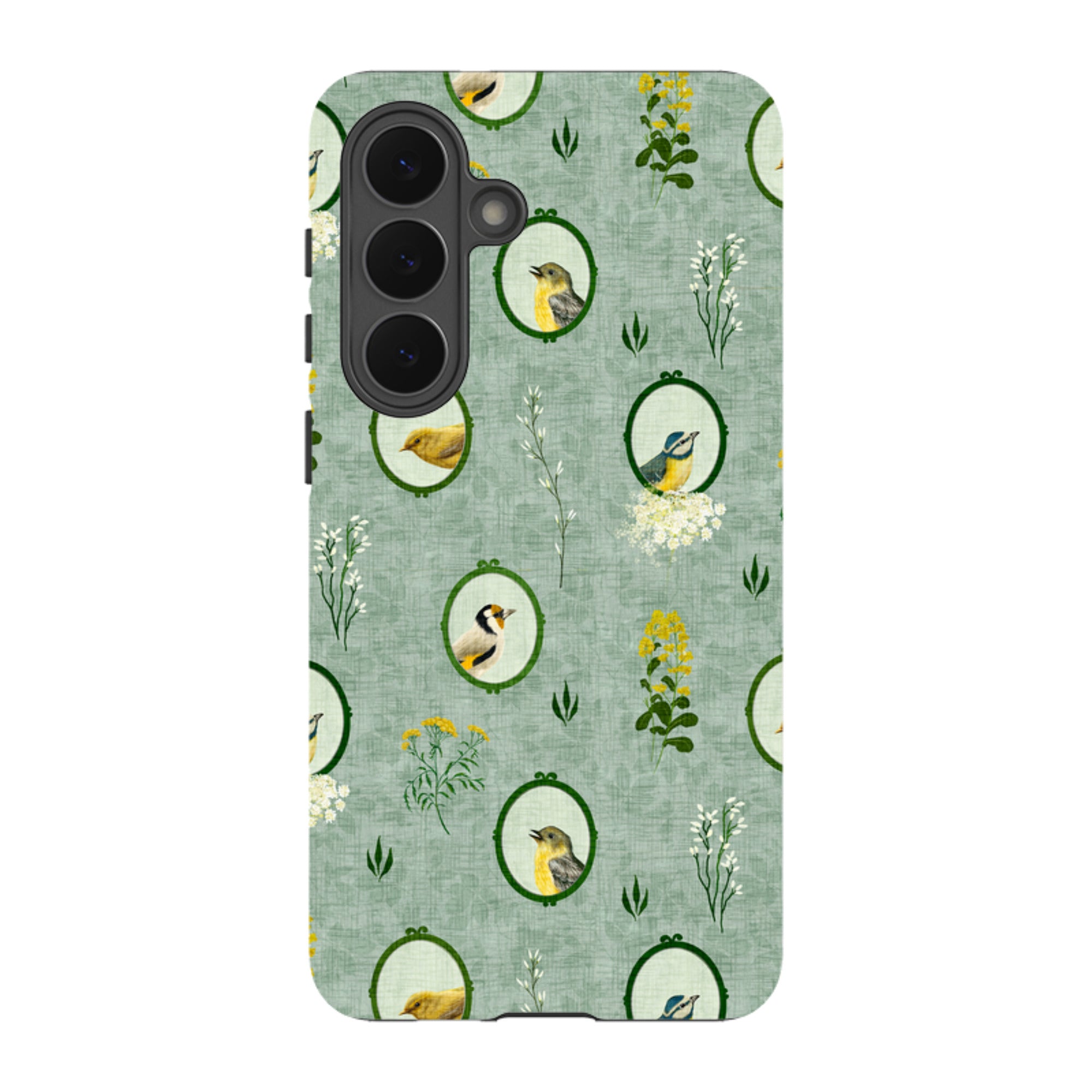 Samsung Tough  Case - Song Bird Frames By Katherine Quinn
