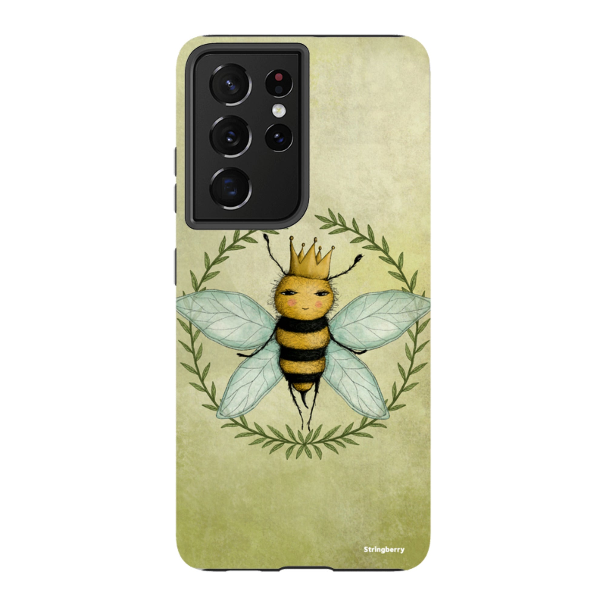 Samsung Tough Case - Queen Bee By Maja Lindberg