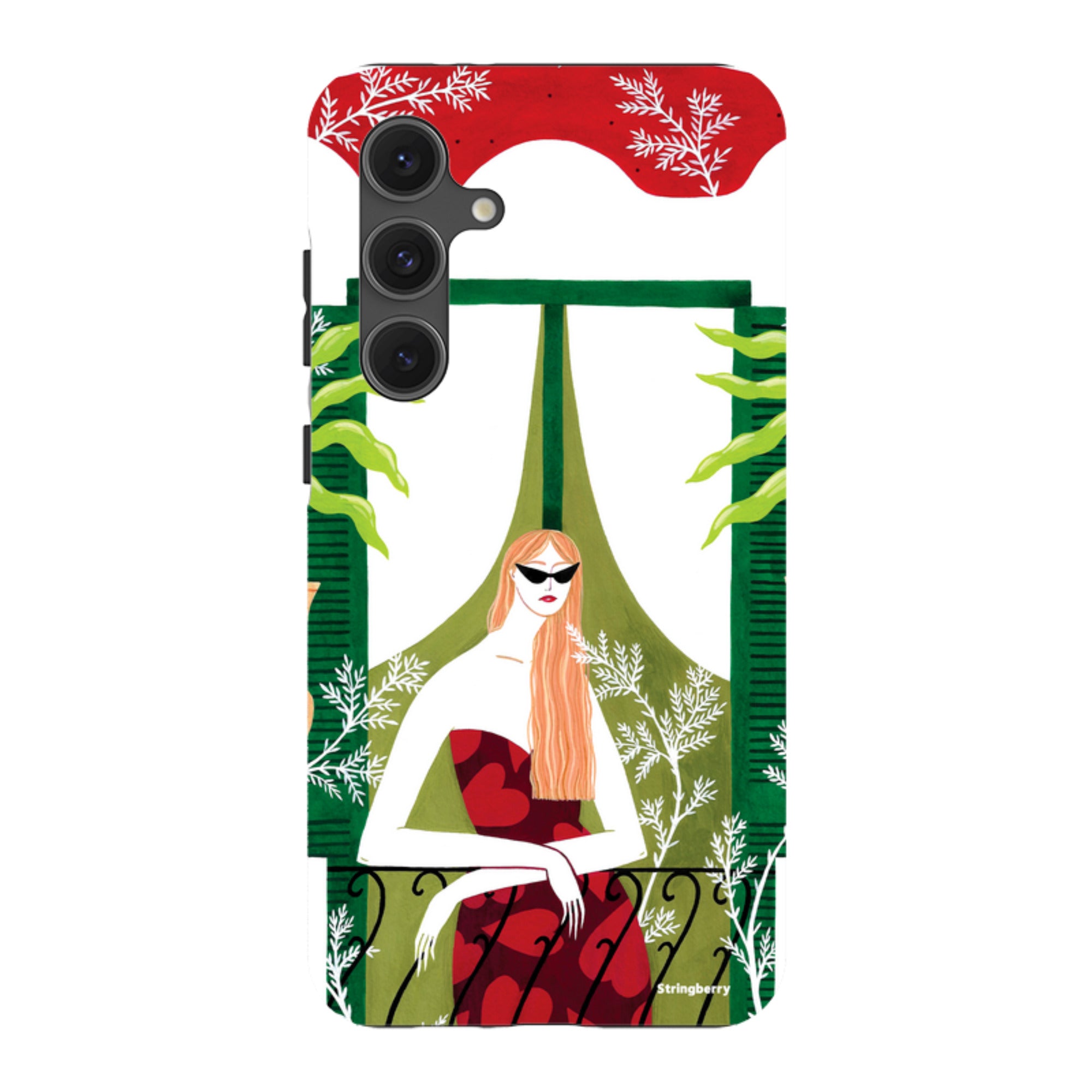 Samsung Tough Case - Le Sirenuse By Madalina Andronic