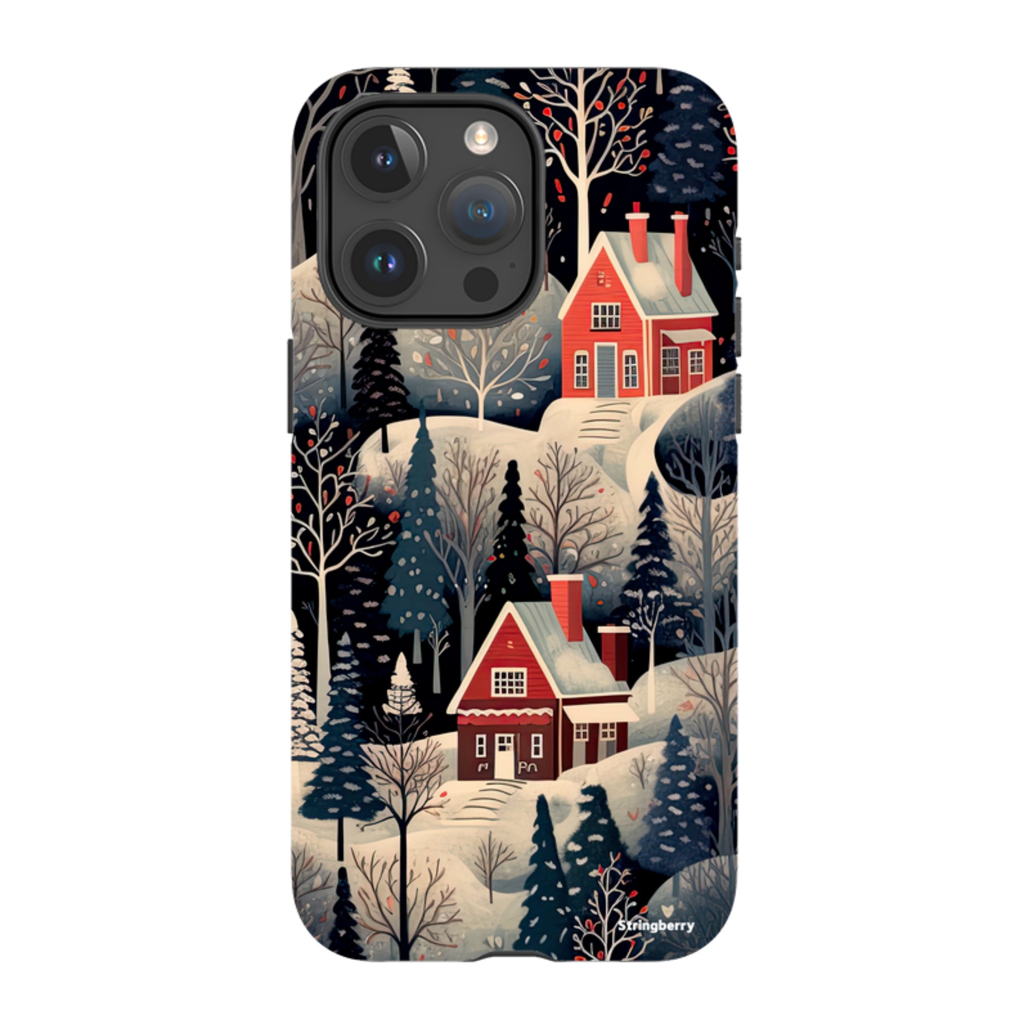iPhone MagSafe Tough Case - Nordic Xmas