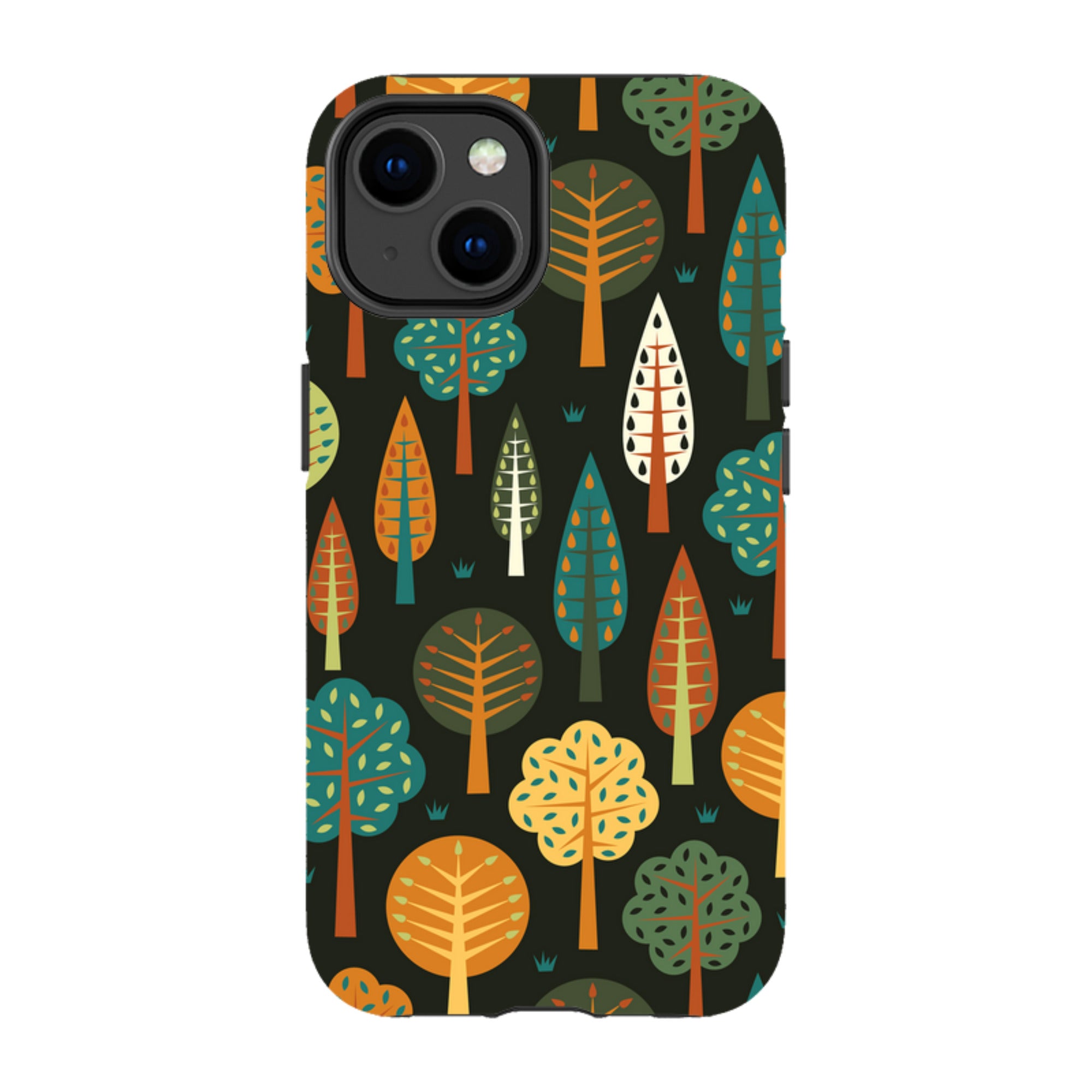 iPhone Tough Case - Forest Midnight By Suzy Taylor