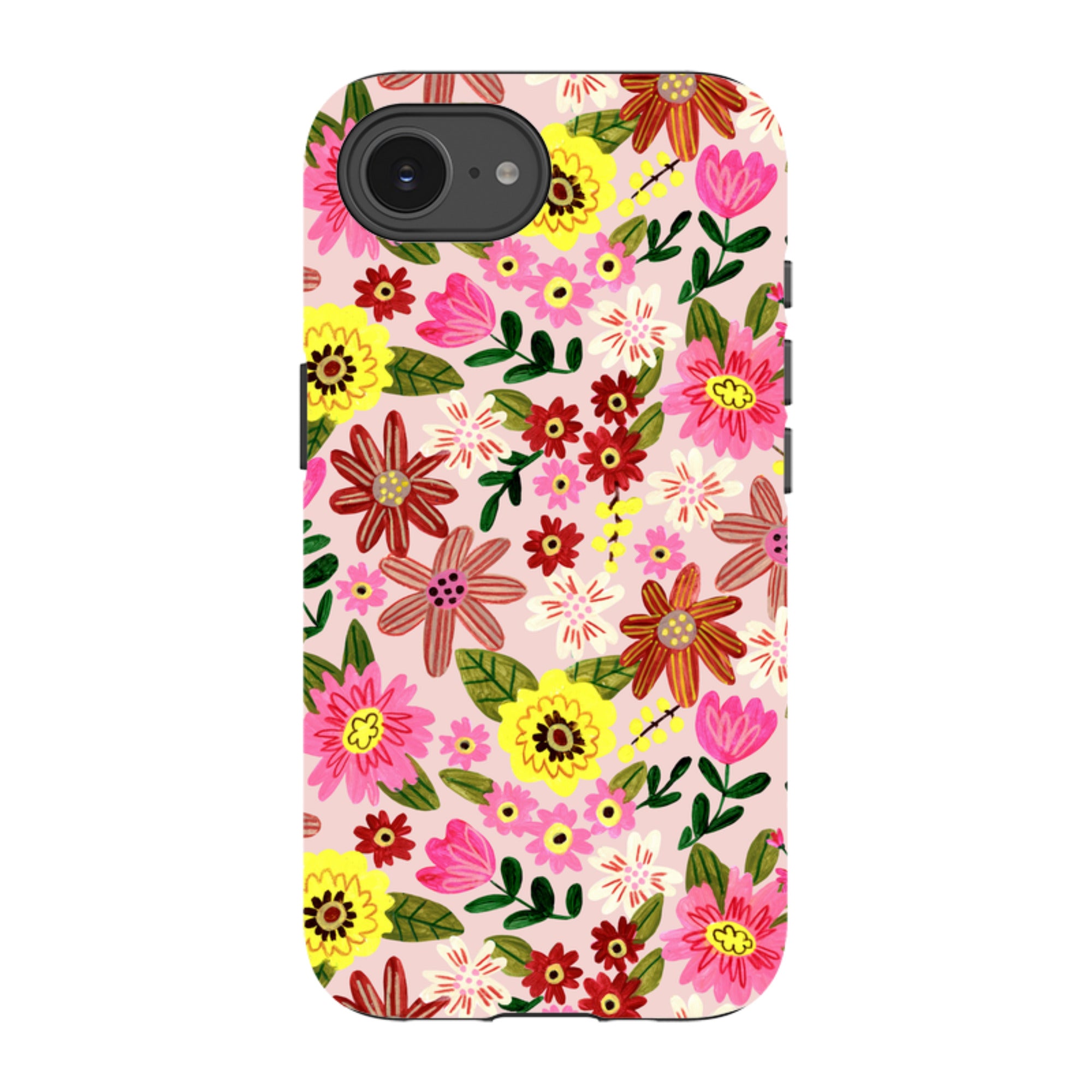 iPhone Tough Case - Spring Floral I By Caroline Bonne Muller