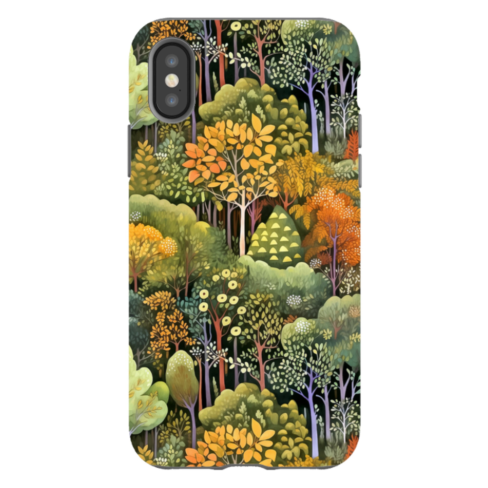 iPhone Tough Case - Slavkov Forest