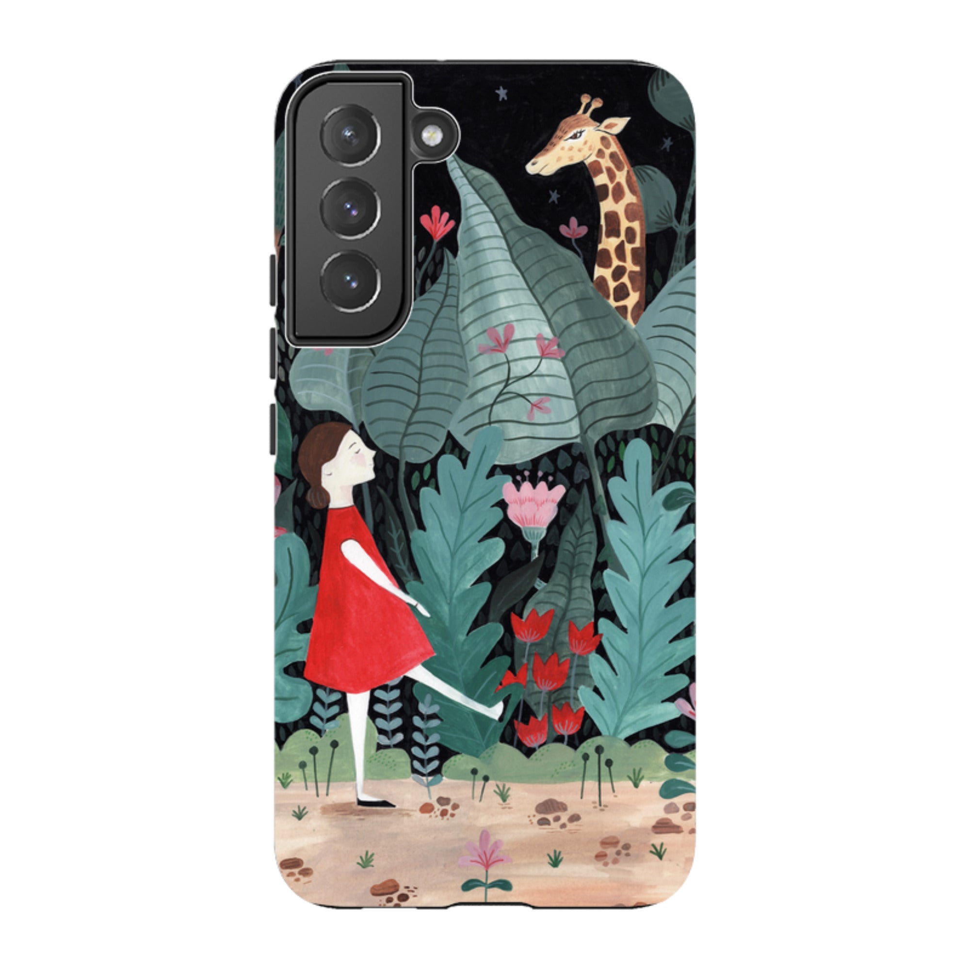 Samsung Tough Case - Fearless By Bex Parkin