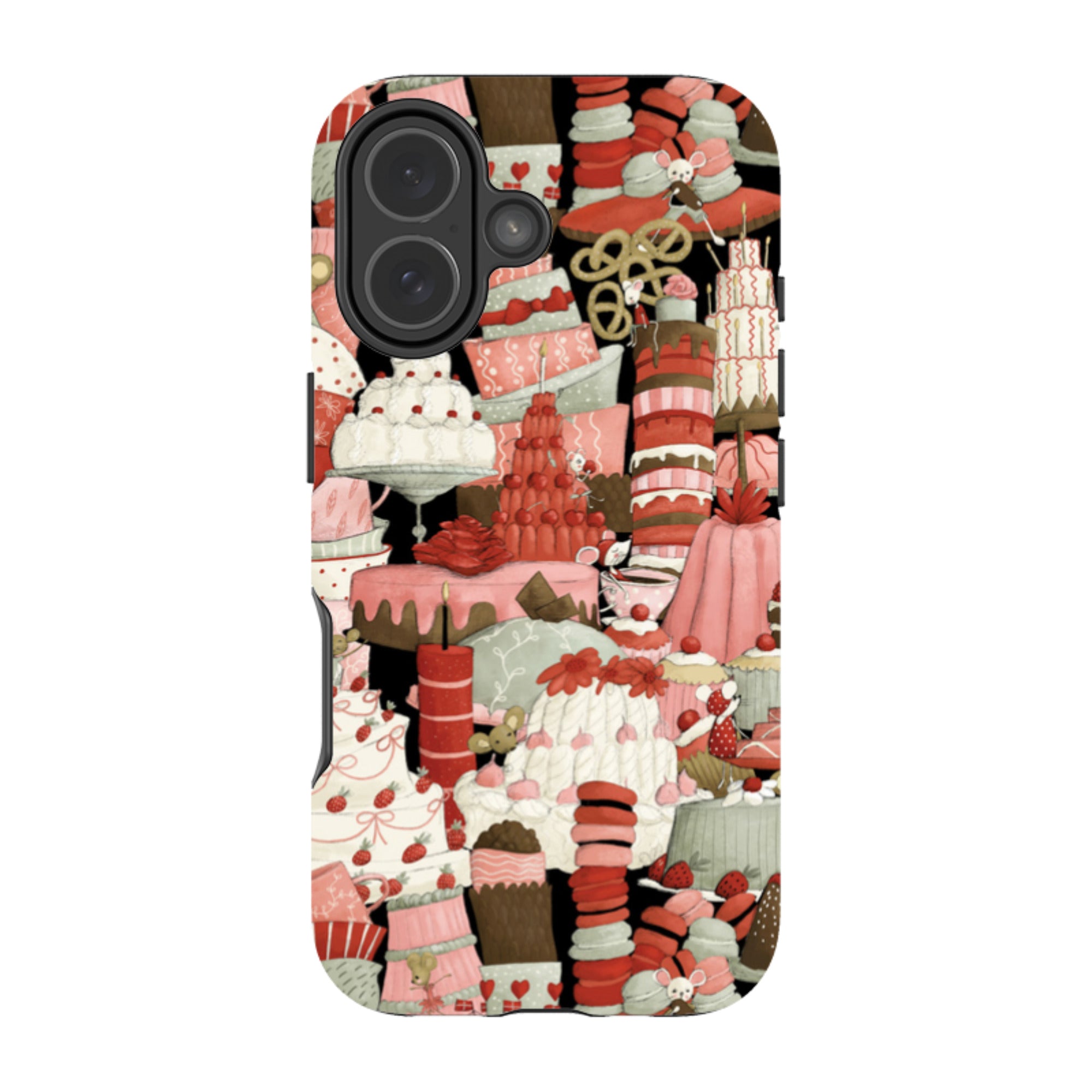 iPhone Tough Case - Pastry By Maja Lindberg