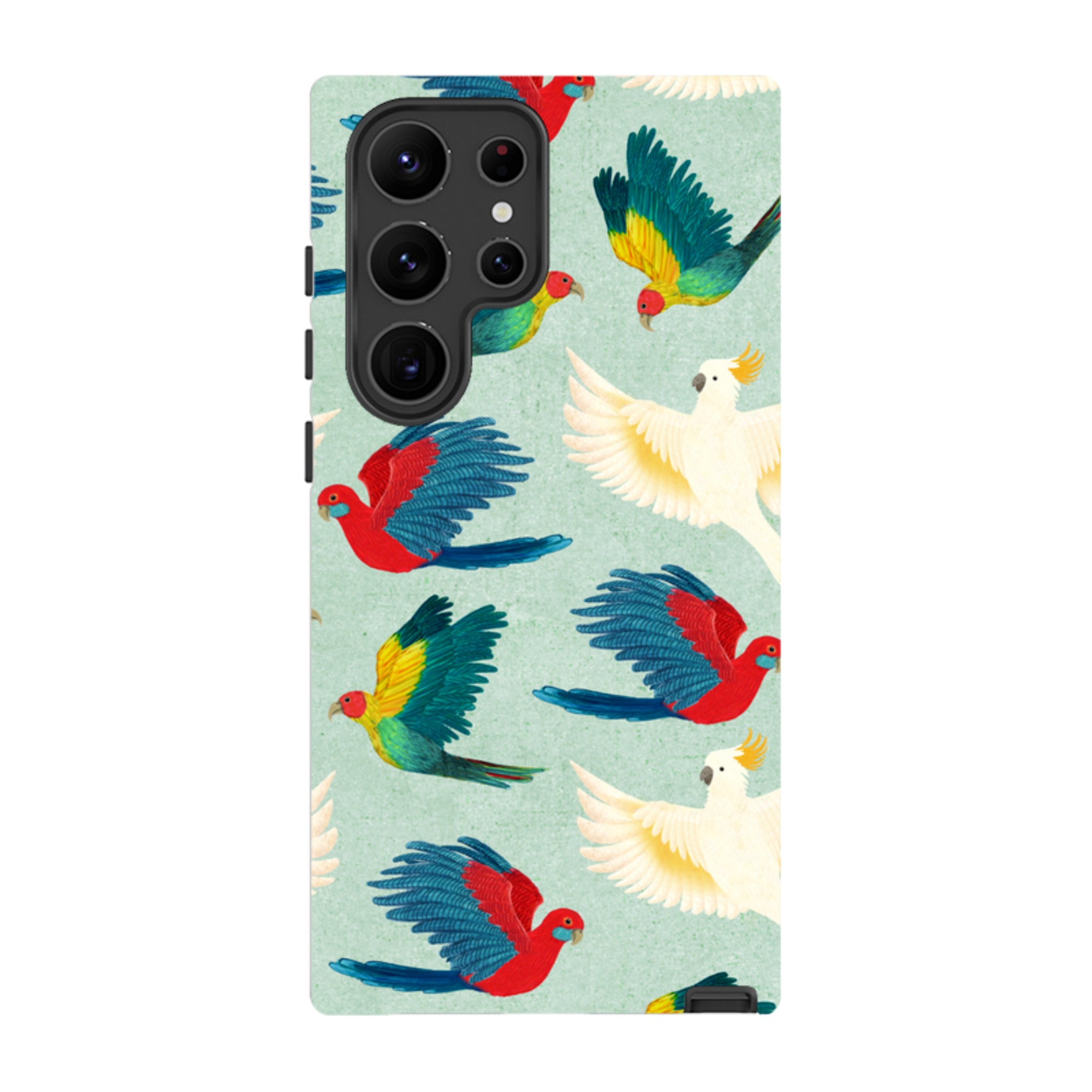 Samsung Tough Case - All Birds By Katherine Quinn