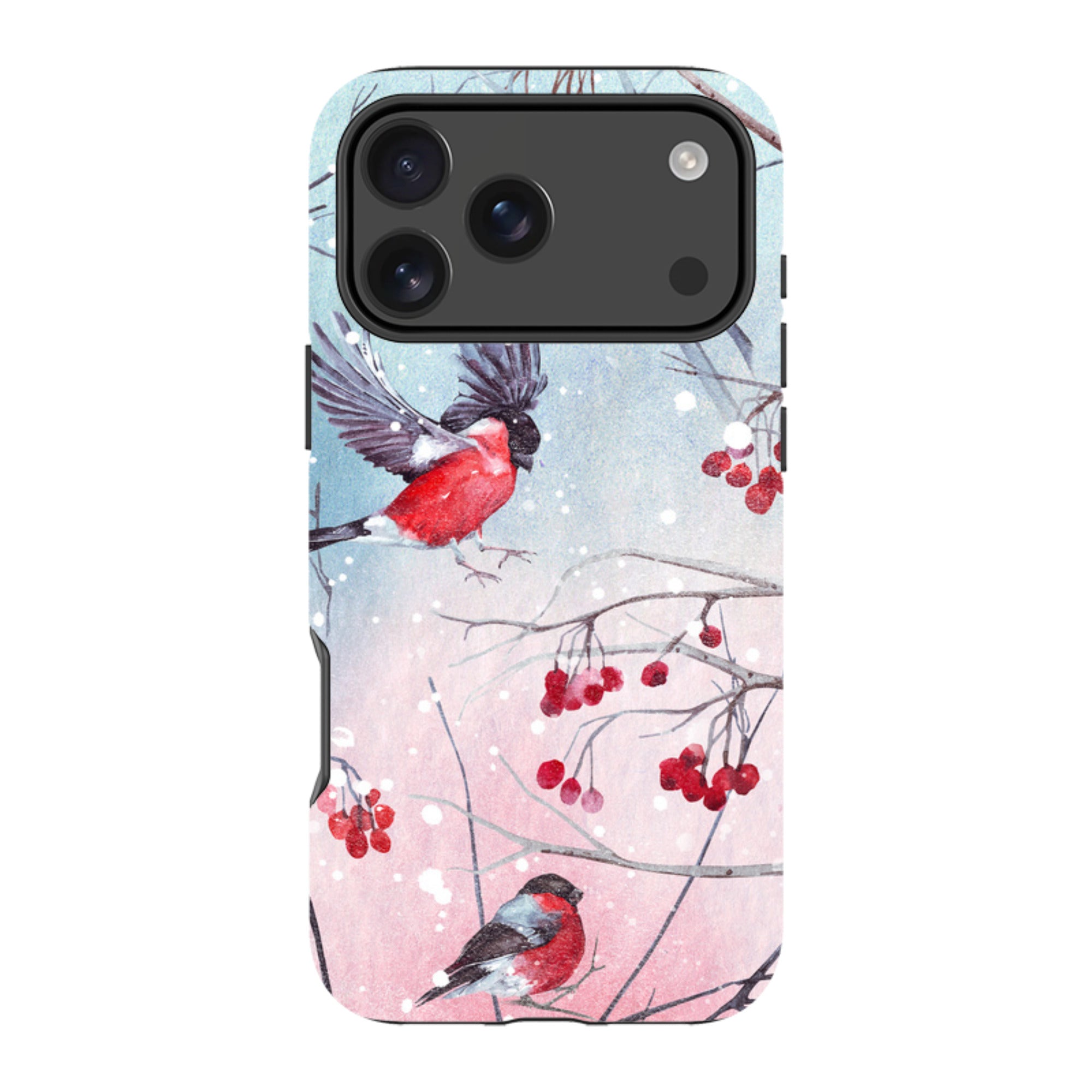 iPhone Tough Case - Birds And Berries