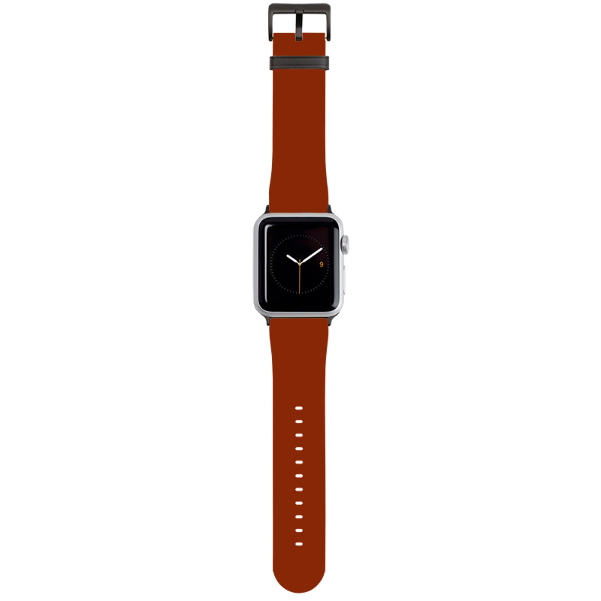 Auckland Brown Apple Watch Strap