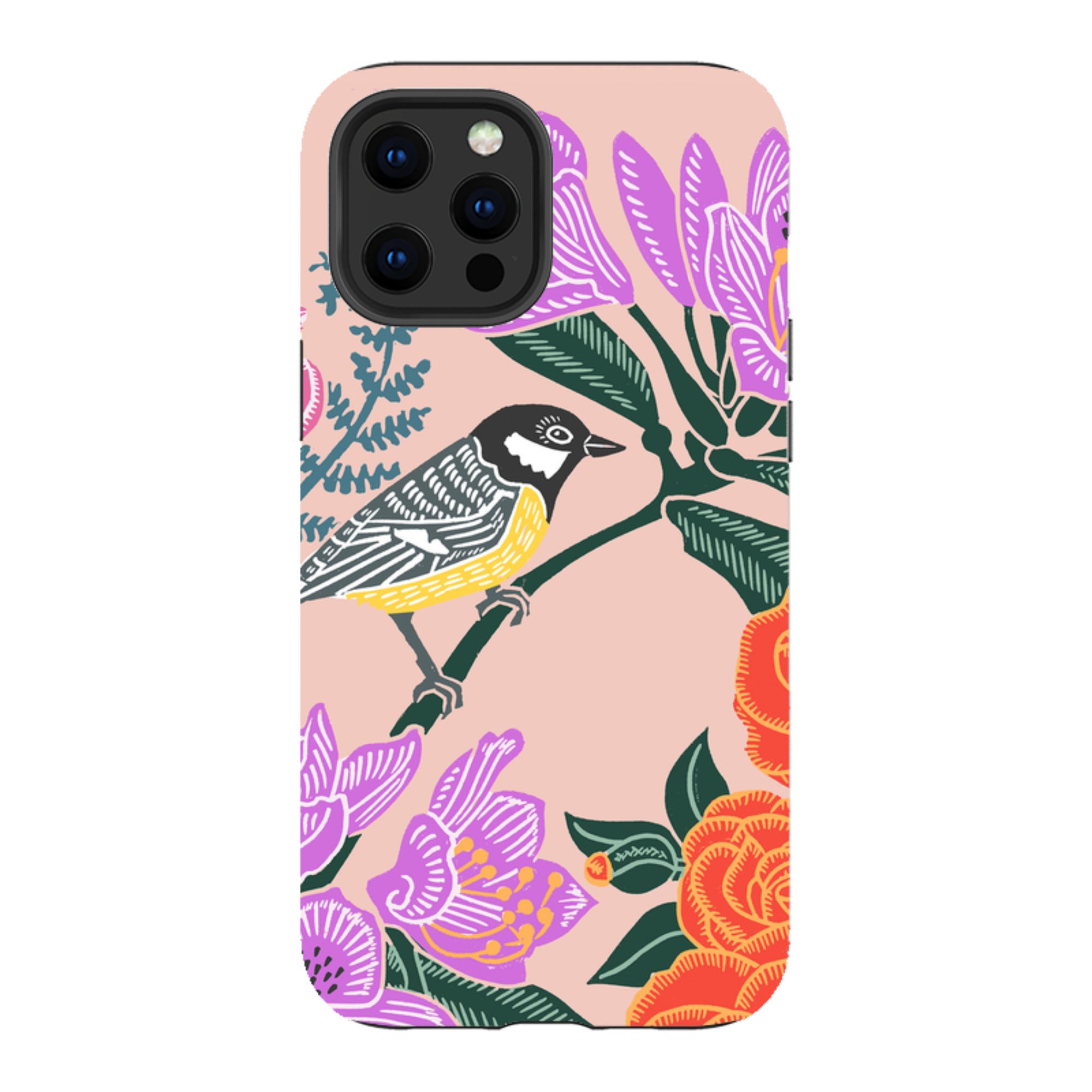 iPhone Tough Case - Camelia By Kate Heiss