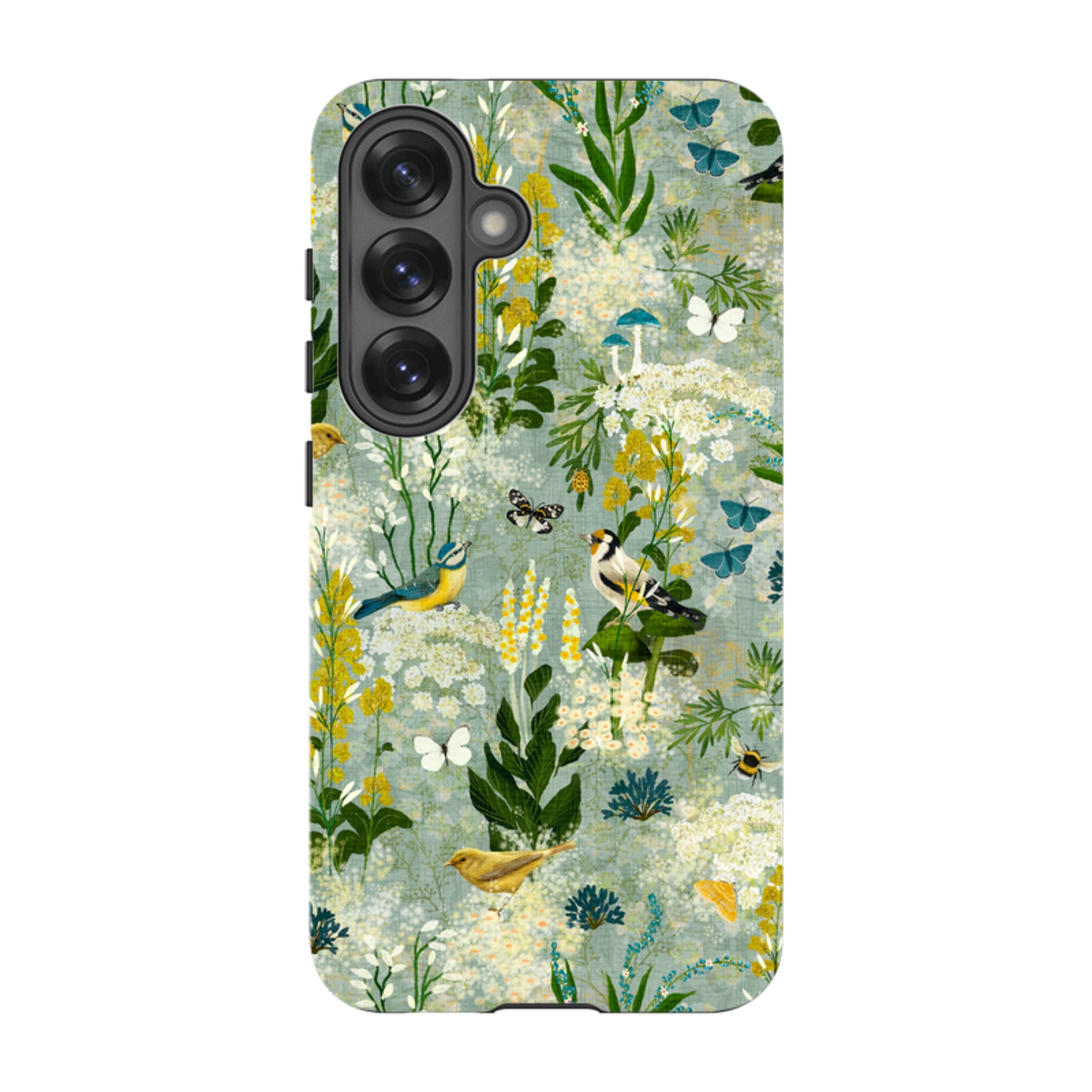 Samsung Tough  Case - Song Bird Garden By Katherine Quinn