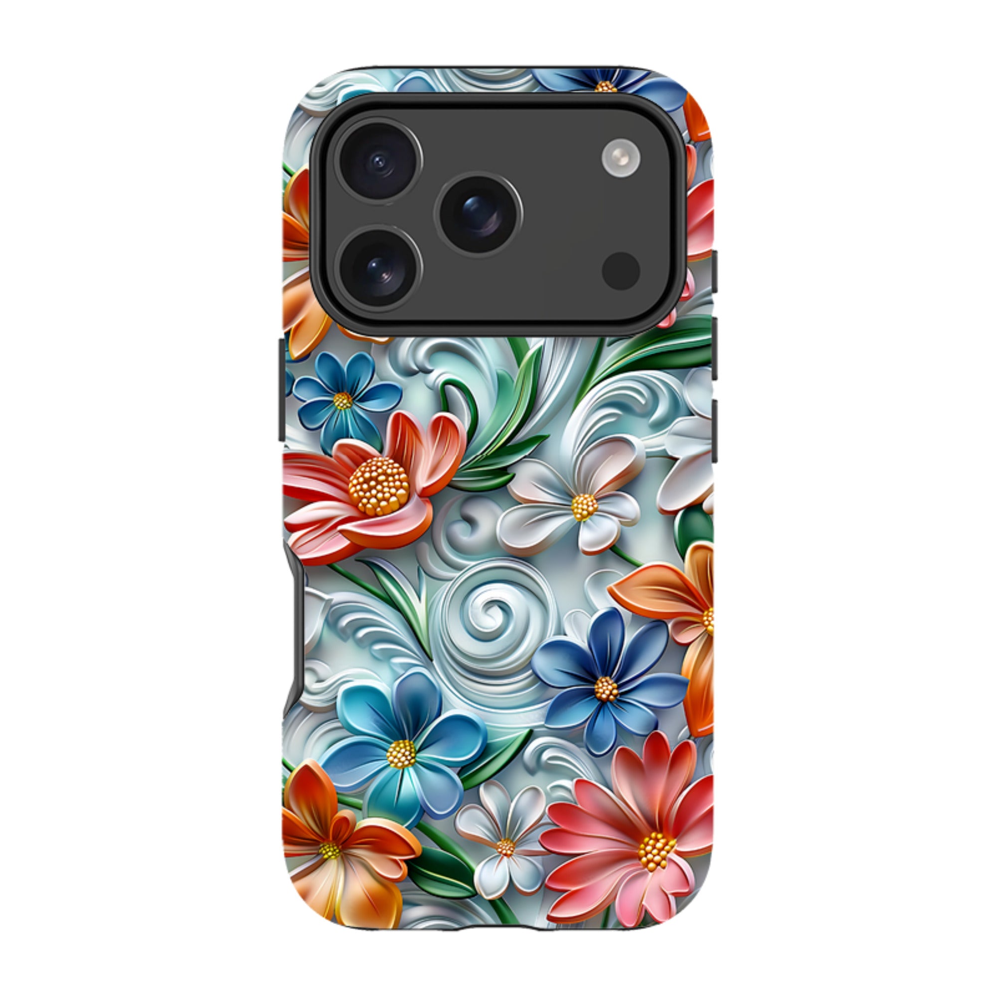 iPhone Tough Case -Ivy Floral