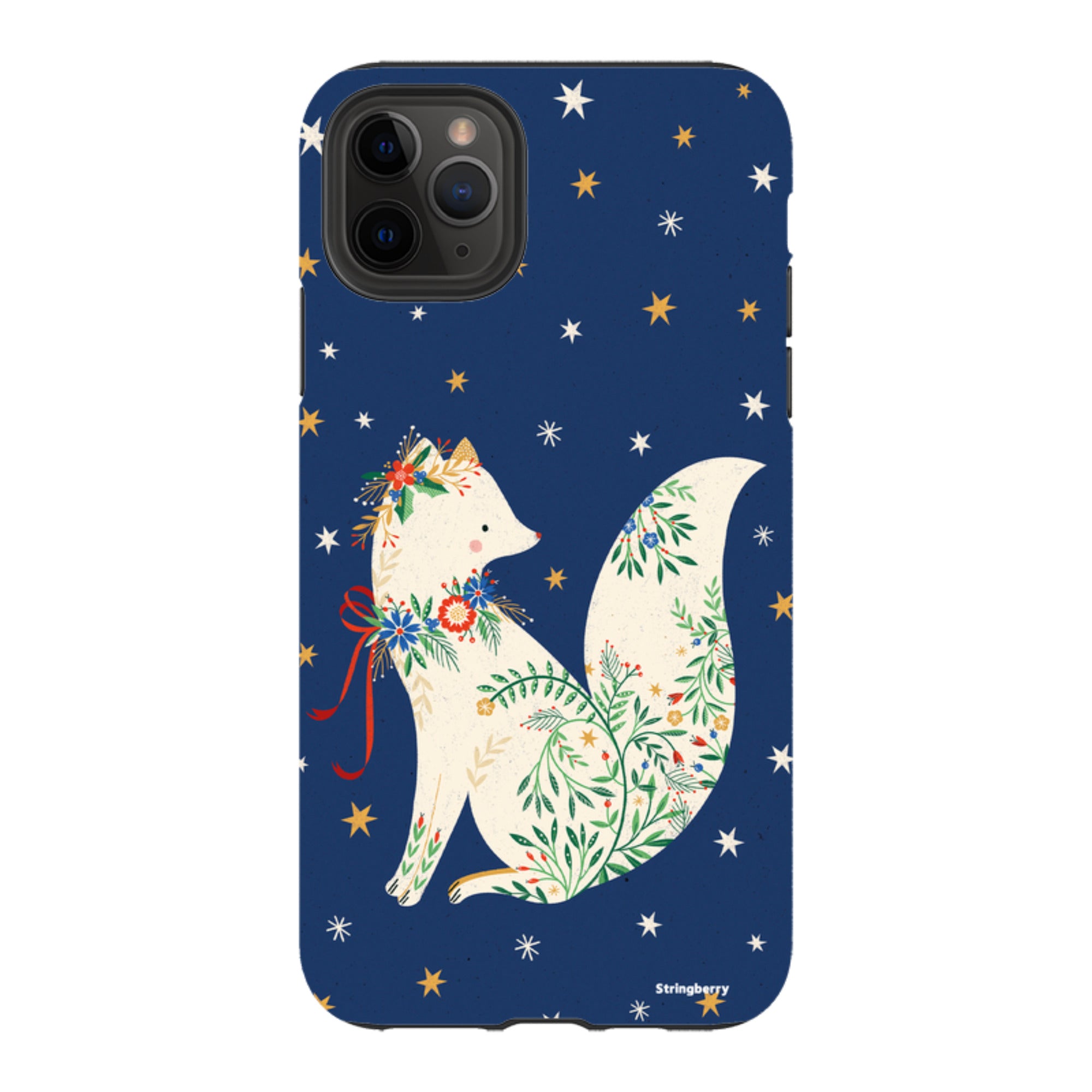 iPhone Tough Case - Fox I By Ali Brookes