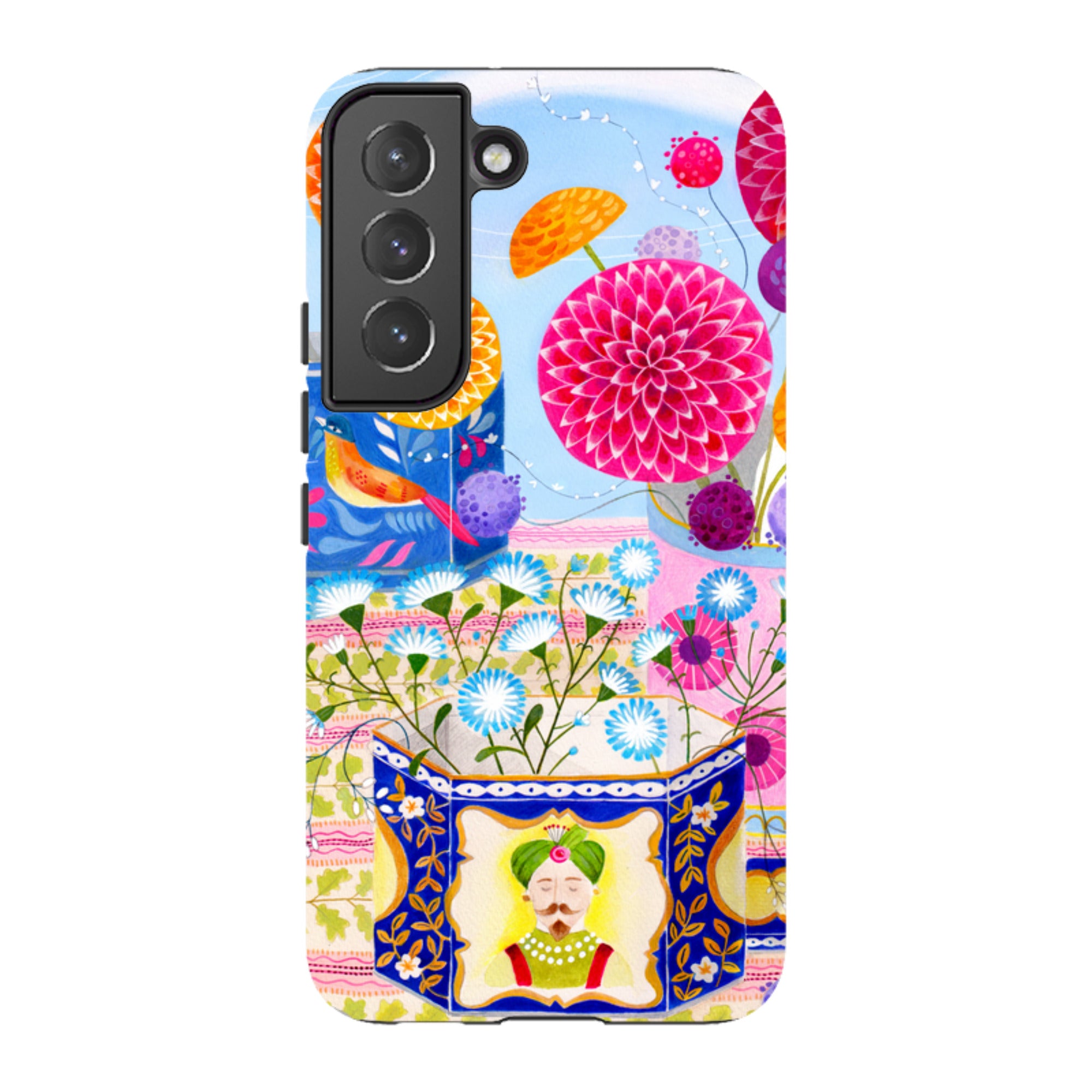 Samsung Tough Case - Tea Caddies By Bex Parkin
