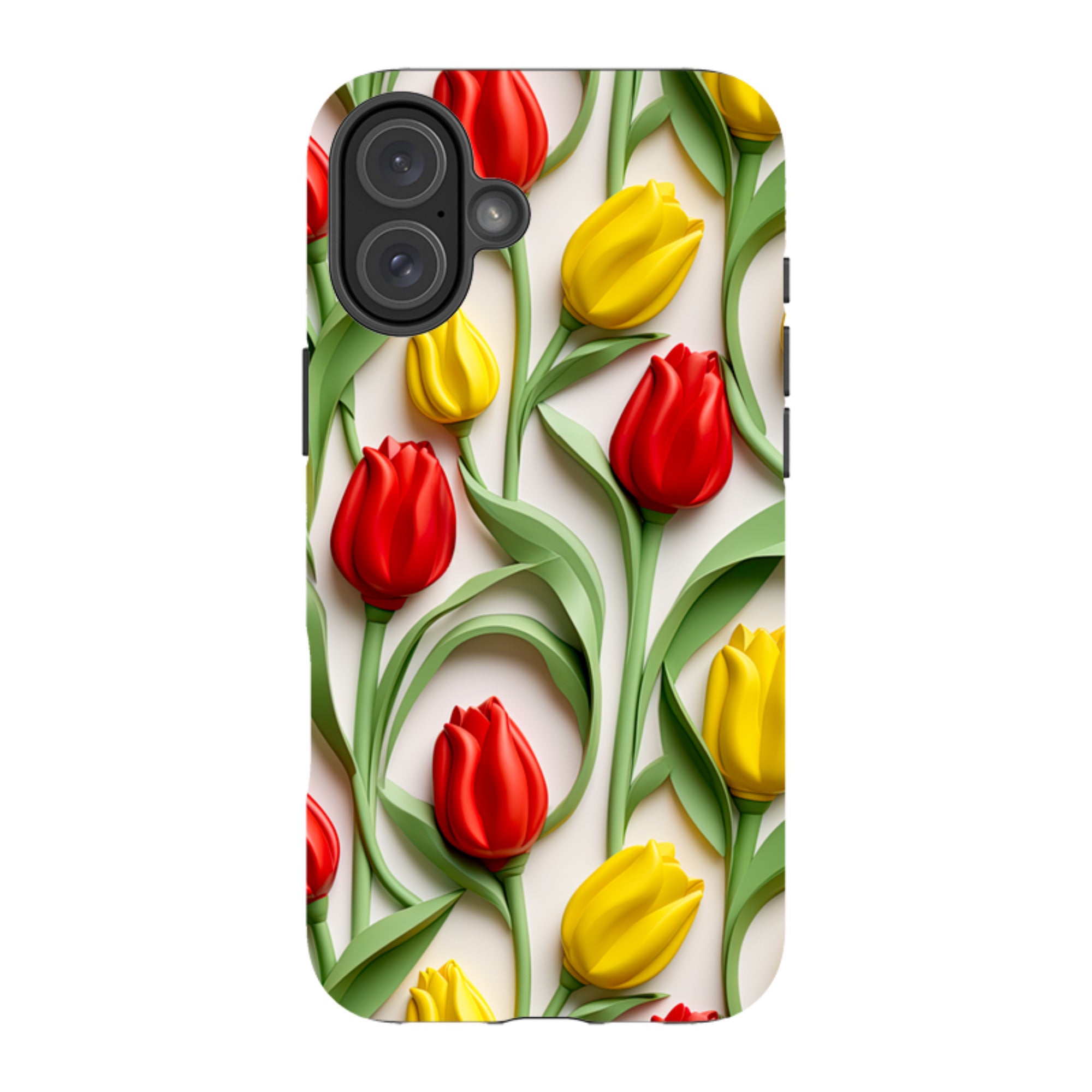 iPhone Case - Eindhoven Tulips