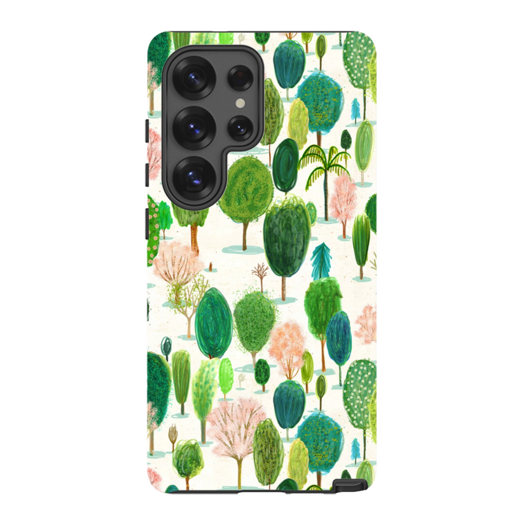 Samsung Tough Case - Spring In The Arboretum By Katherine Quinn