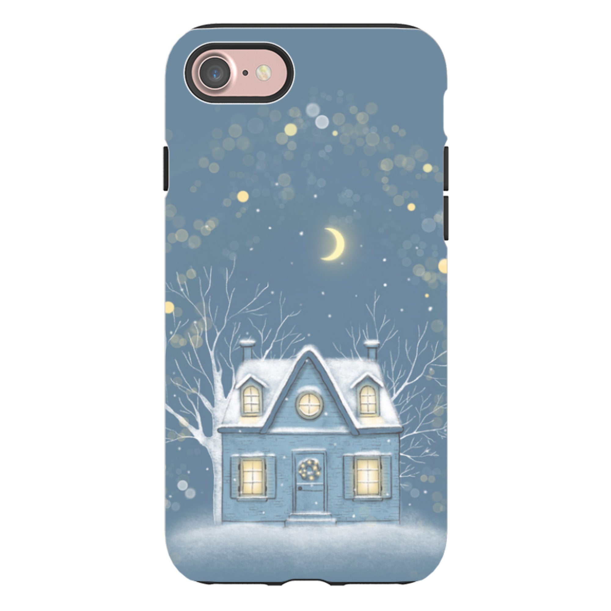 iPhone Tough Case - Cozy Xmas