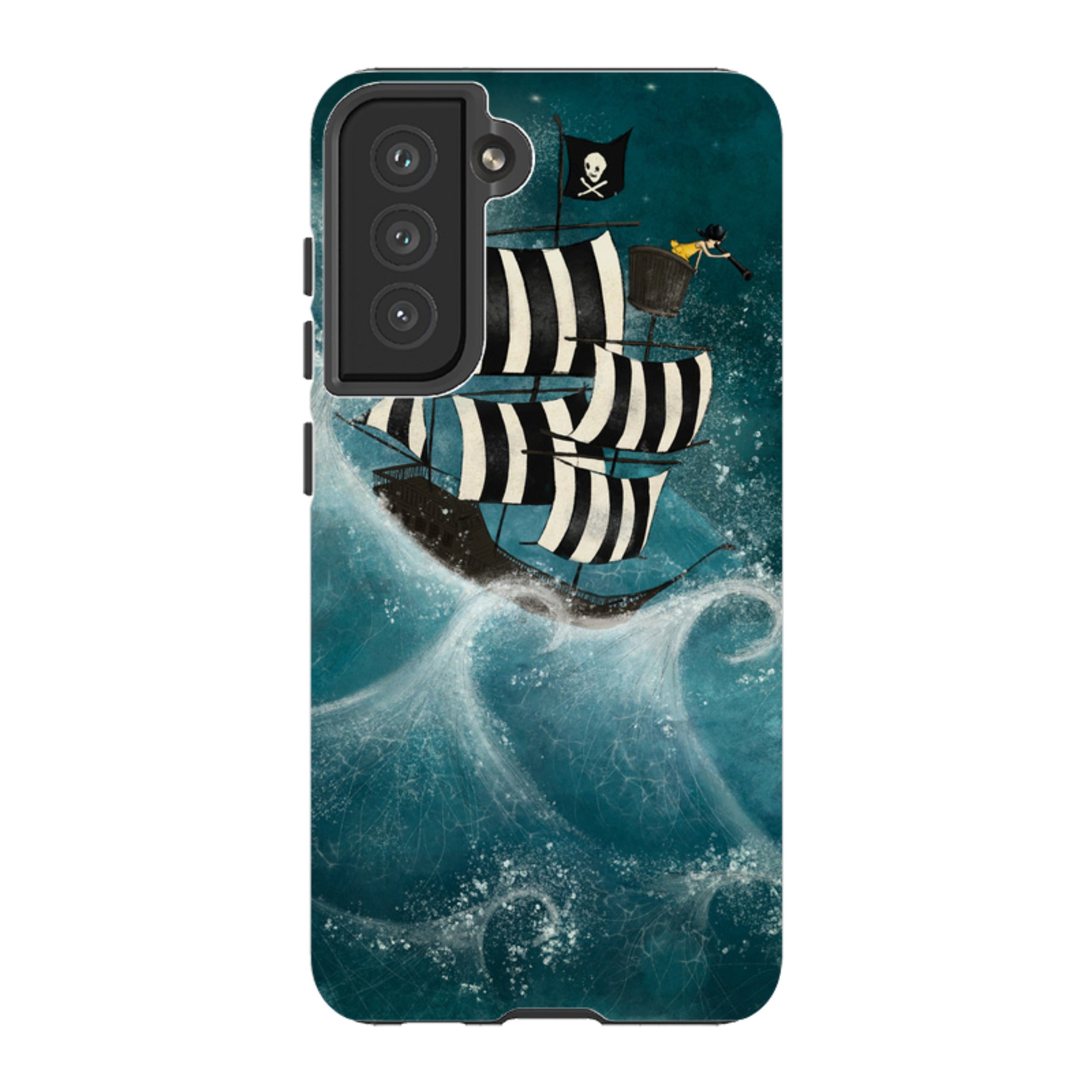 Samsung Tough Case - Face The Storm By Maja Lindberg
