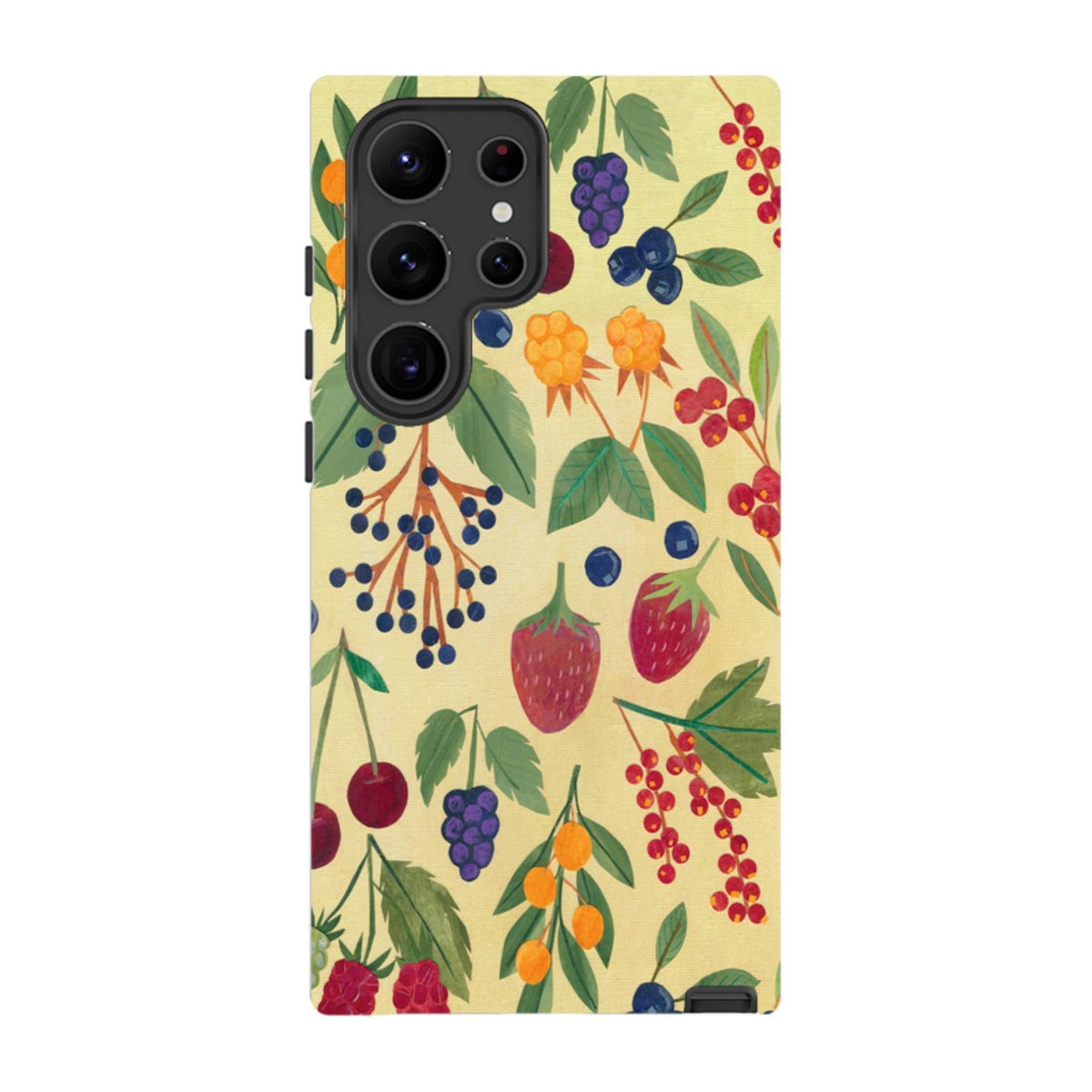 Samsung Tough Case - Forest Fruit By Tracey English