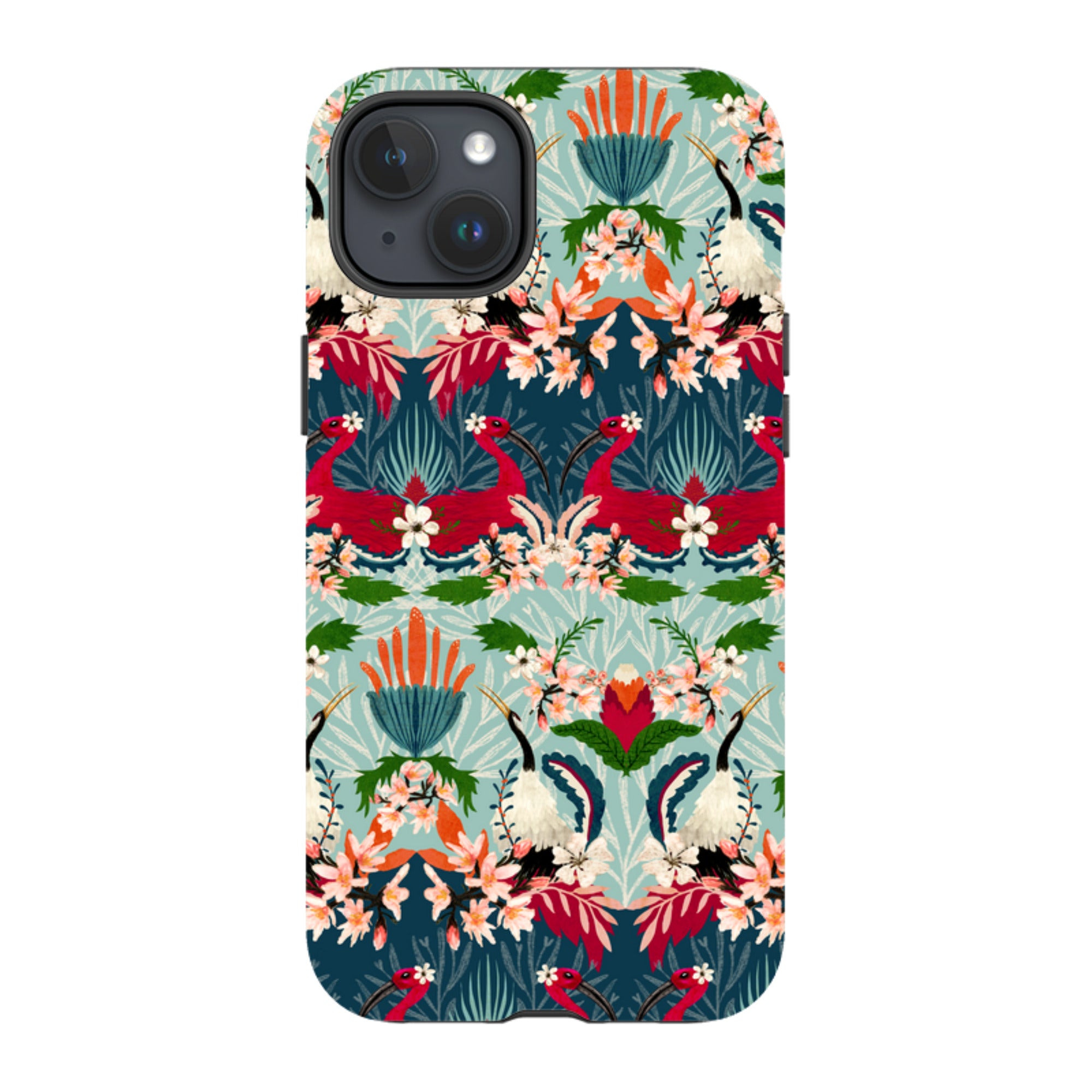 iPhone MagSafe Tough Case - Fiesta By Katherine Quinn