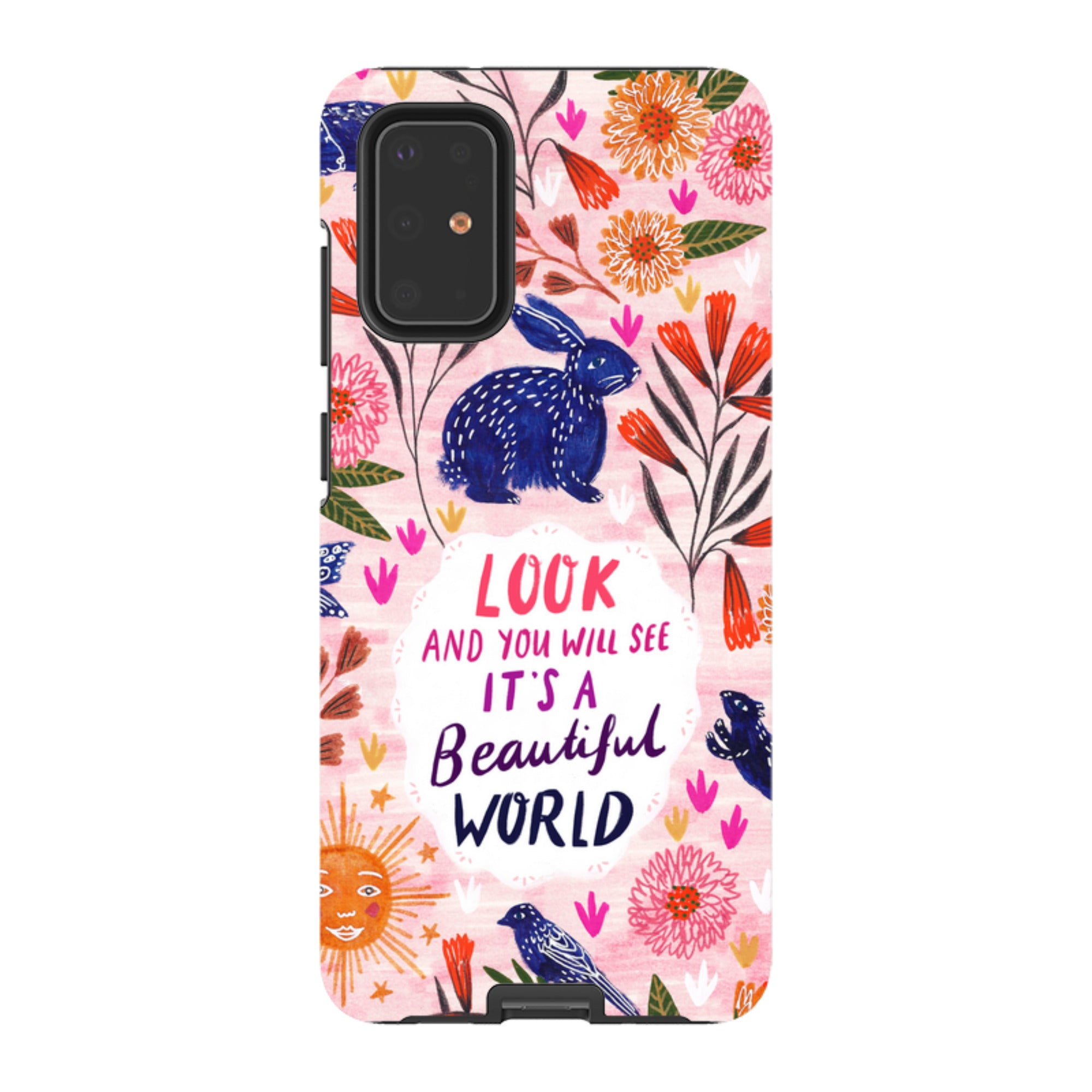 Samsung Tough Case - Beautiful World By Lee Foster Wilson