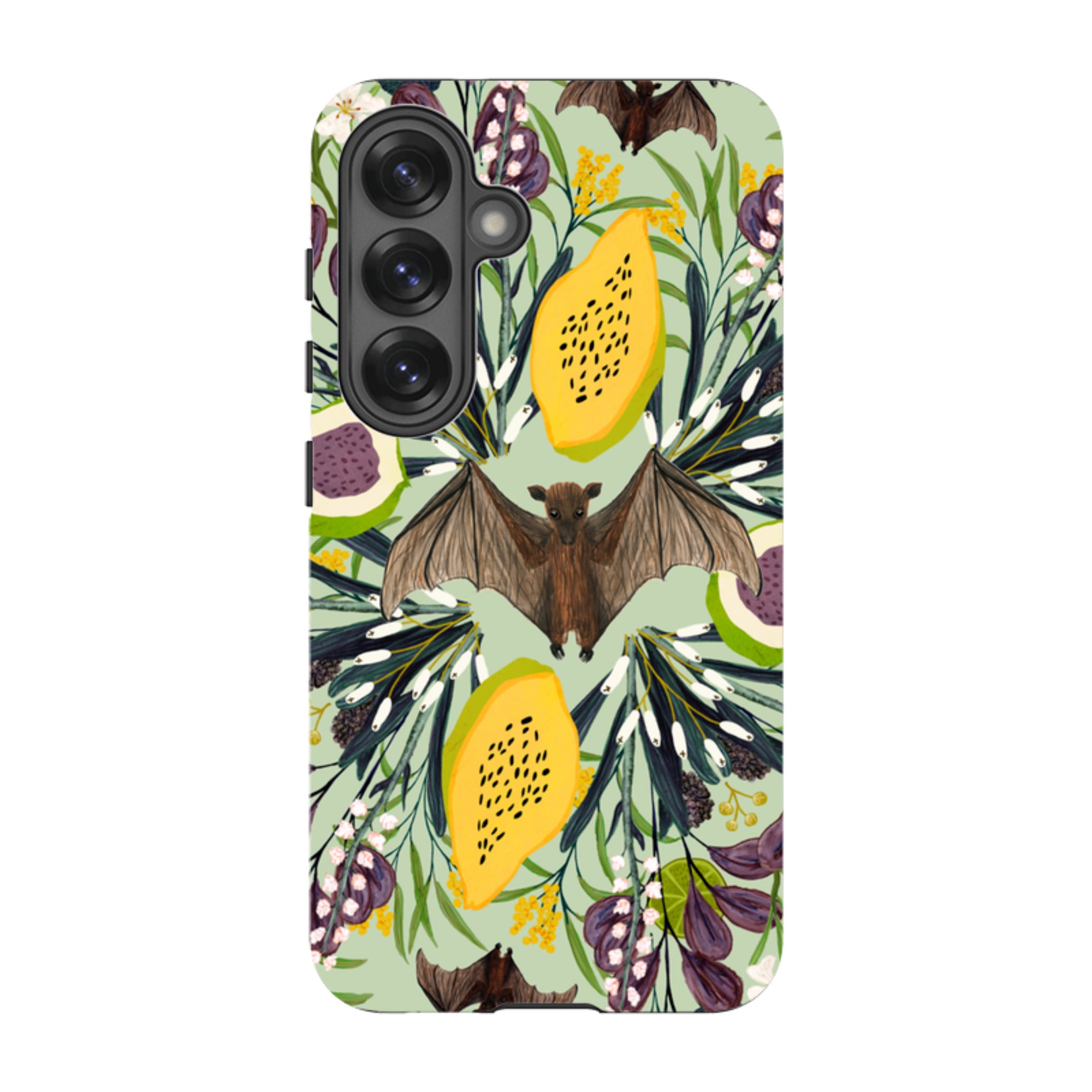 Samsung Tough Case - Bats By Katherine Quinn