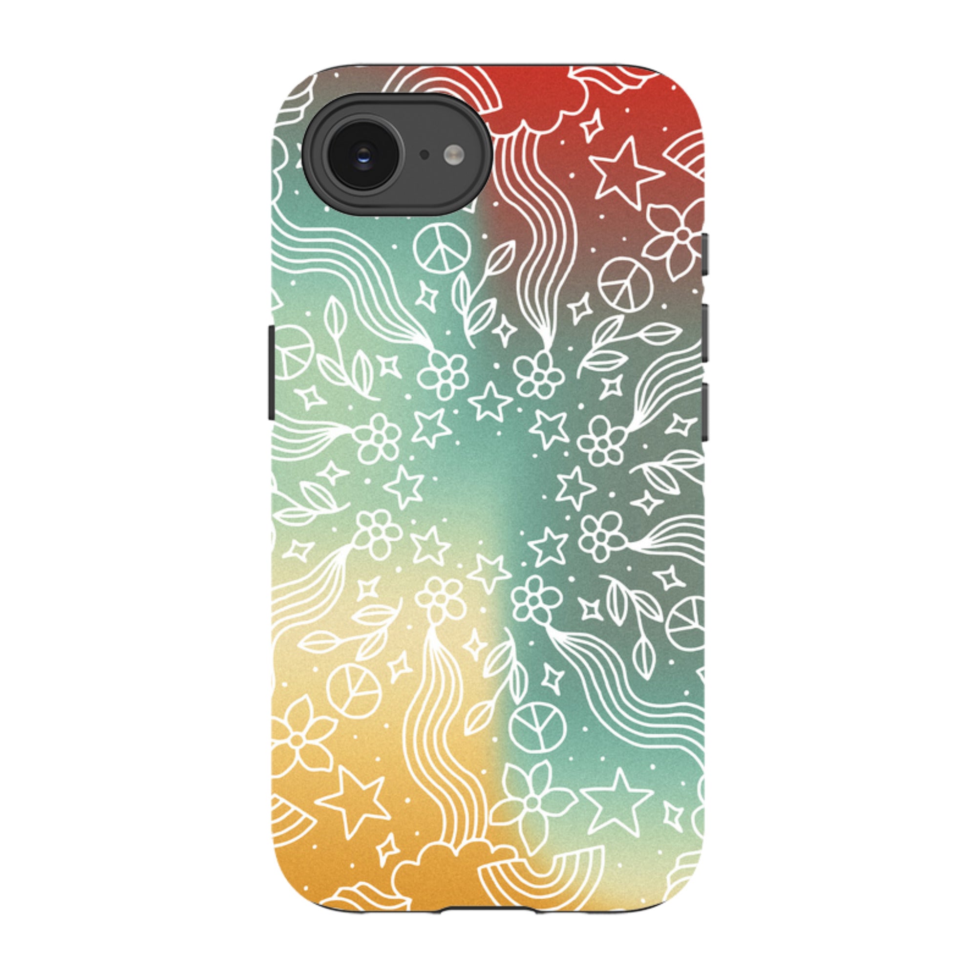 iPhone Tough Case - Galaxy Mandala