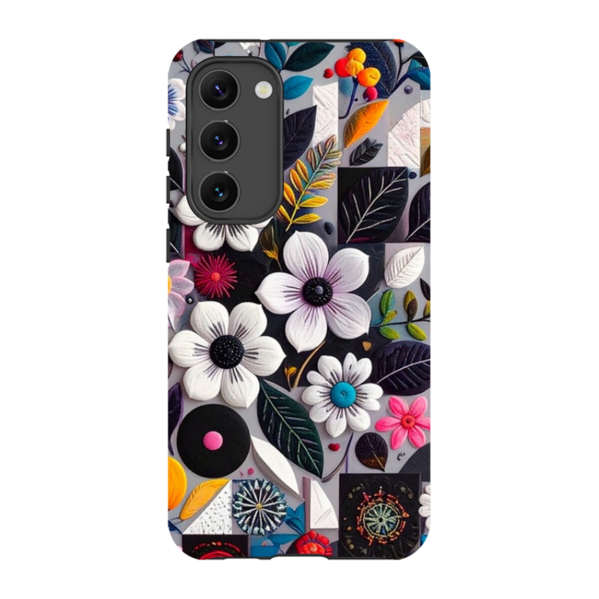 Samsung Tough Case - Summer Petals