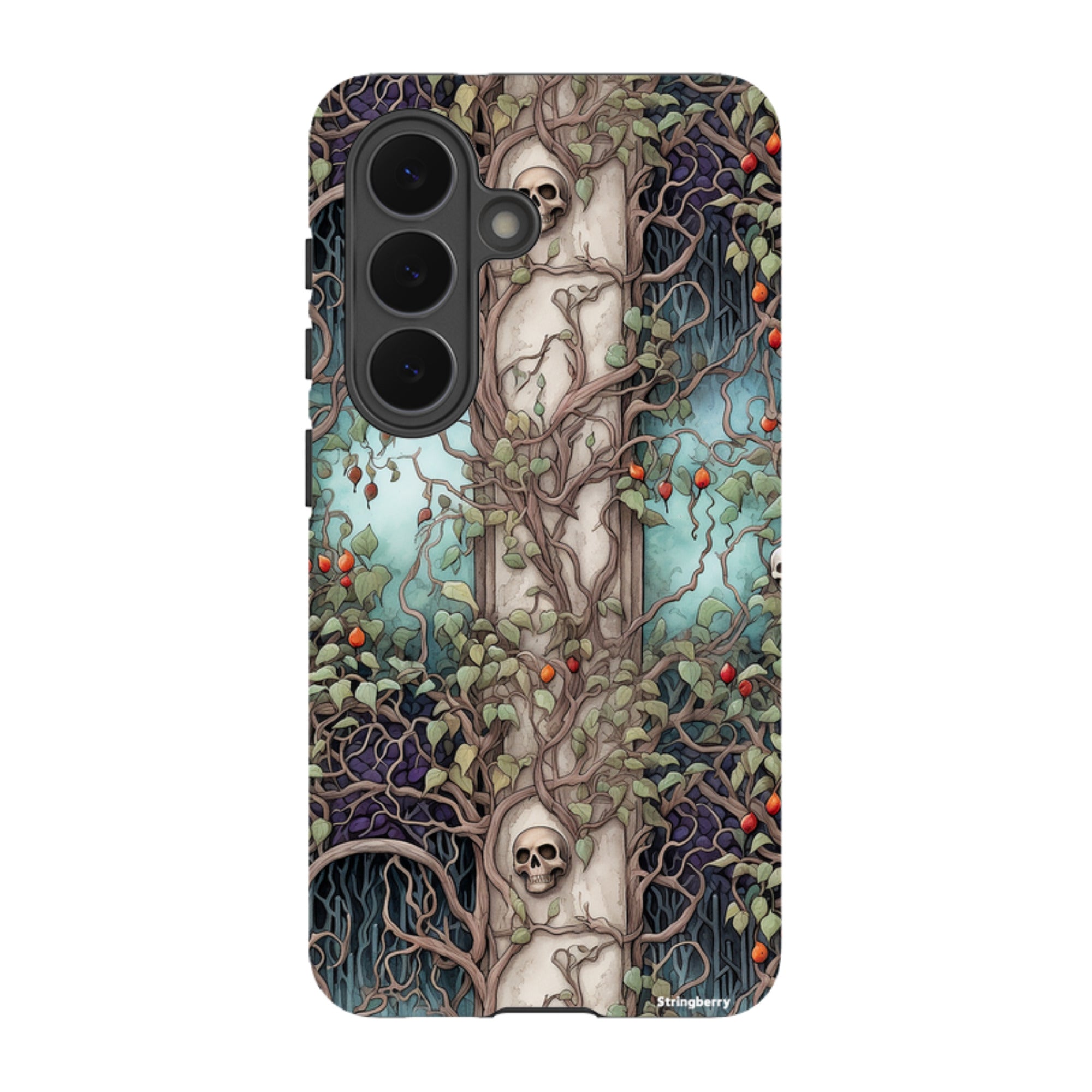 Samsung Tough Case - Skull Trees